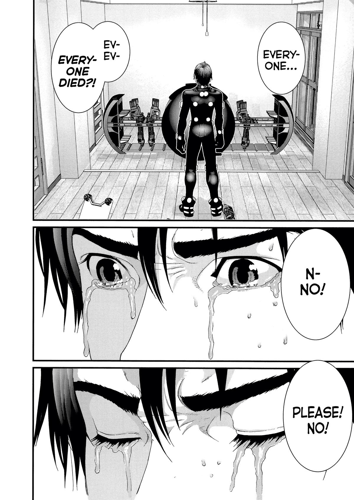 Gantz Chapter 90