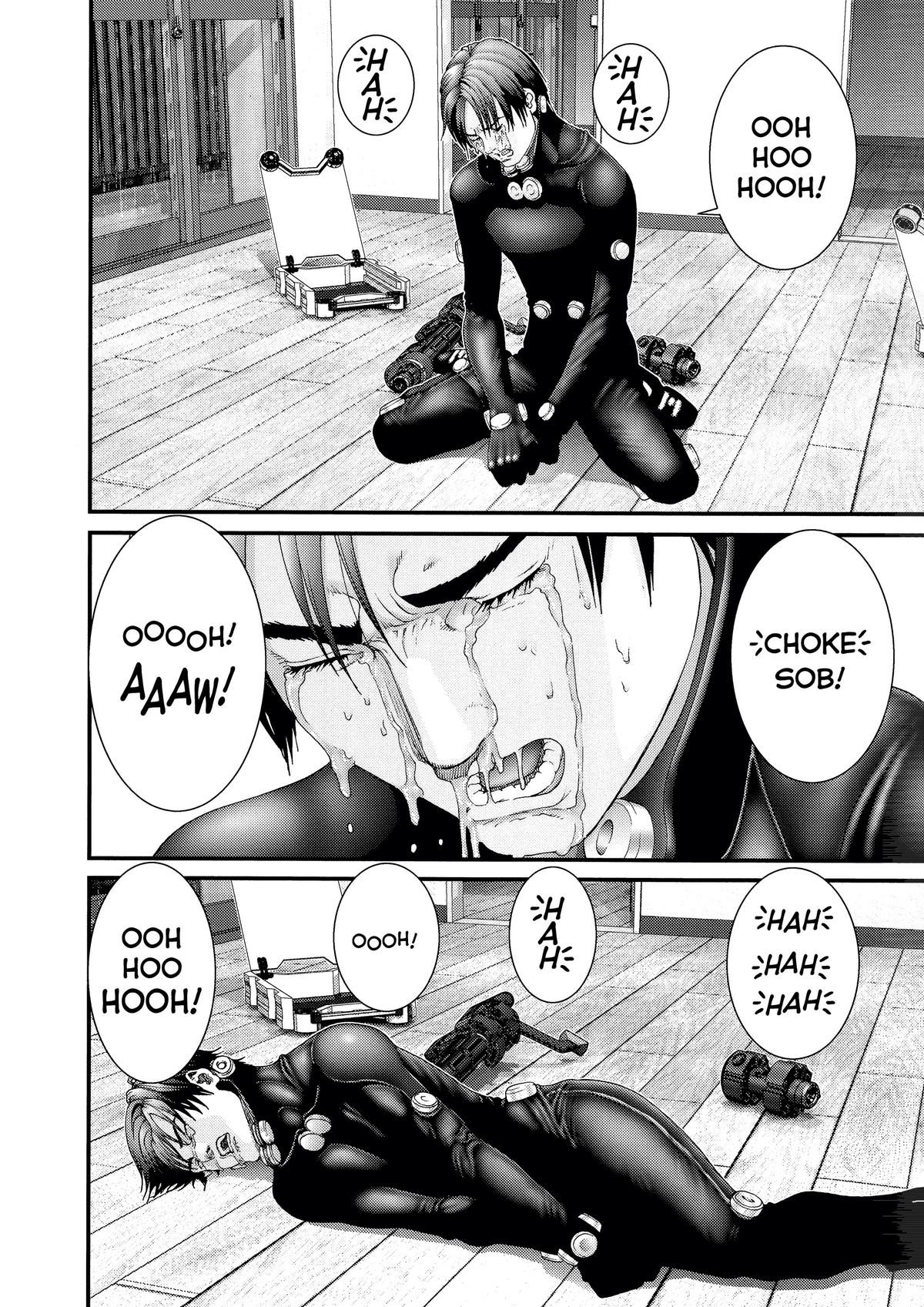 Gantz Chapter 90