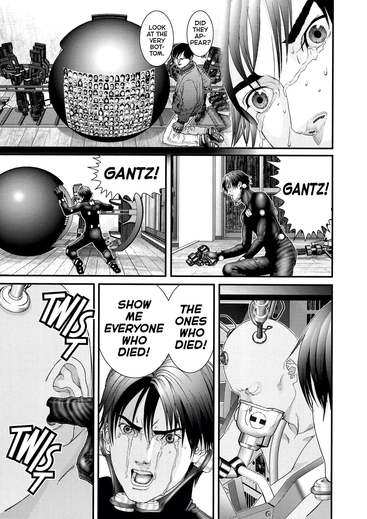 Gantz Chapter 90