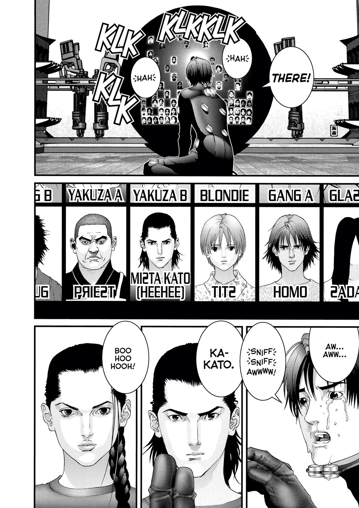 Gantz Chapter 90