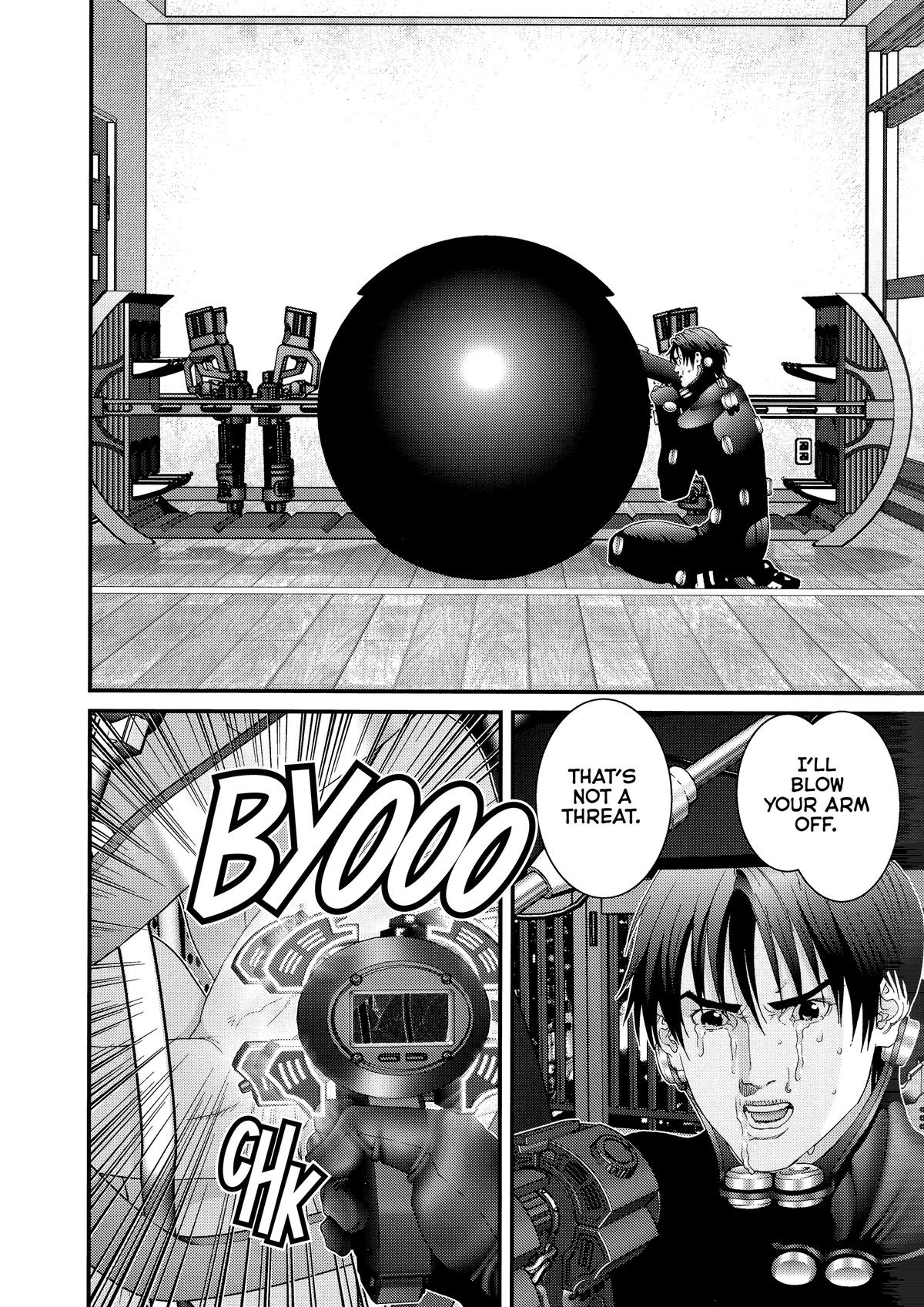 Gantz Chapter 90