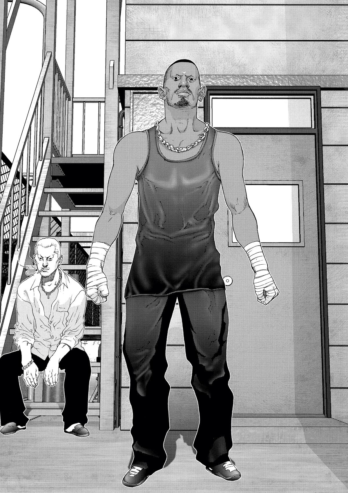 Gantz Chapter 92