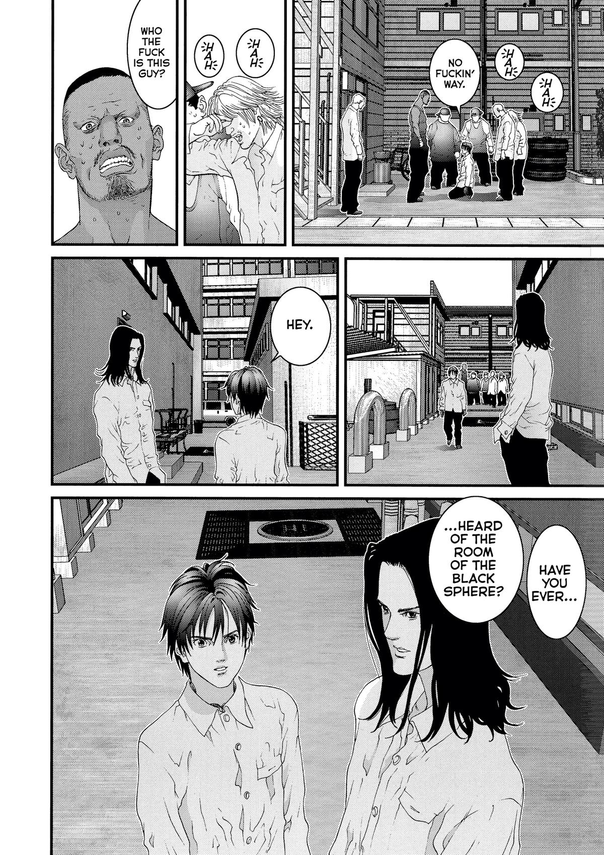 Gantz Chapter 92