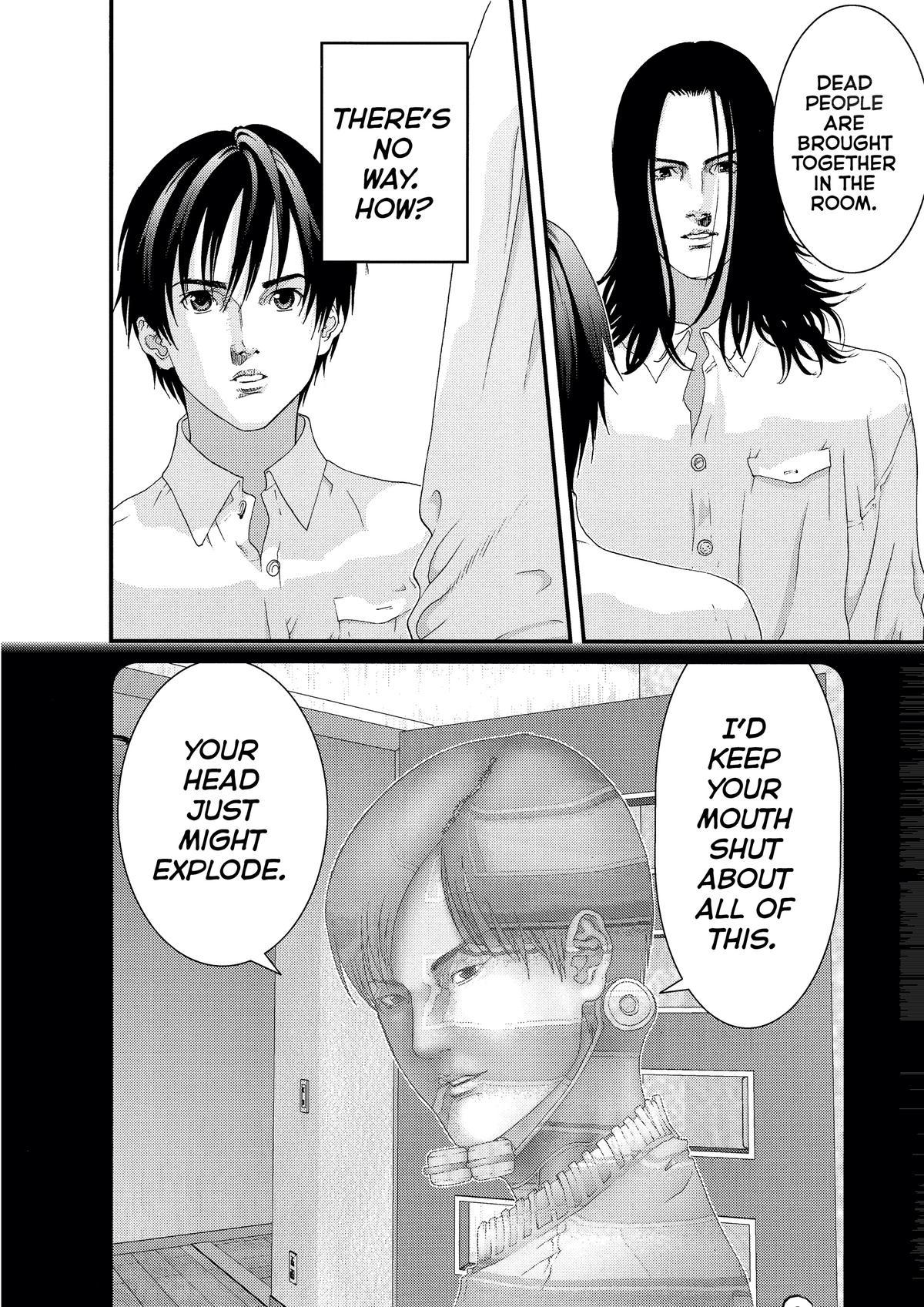 Gantz Chapter 93