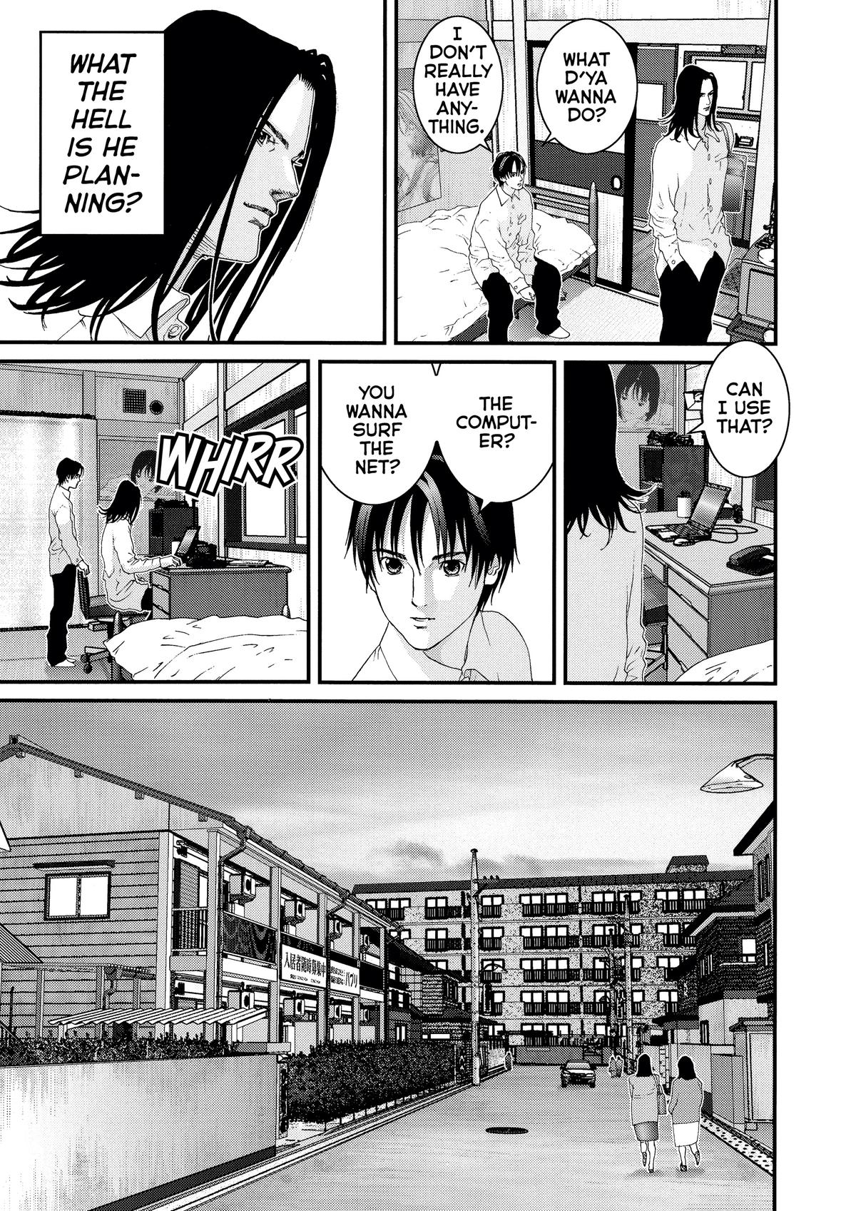 Gantz Chapter 93