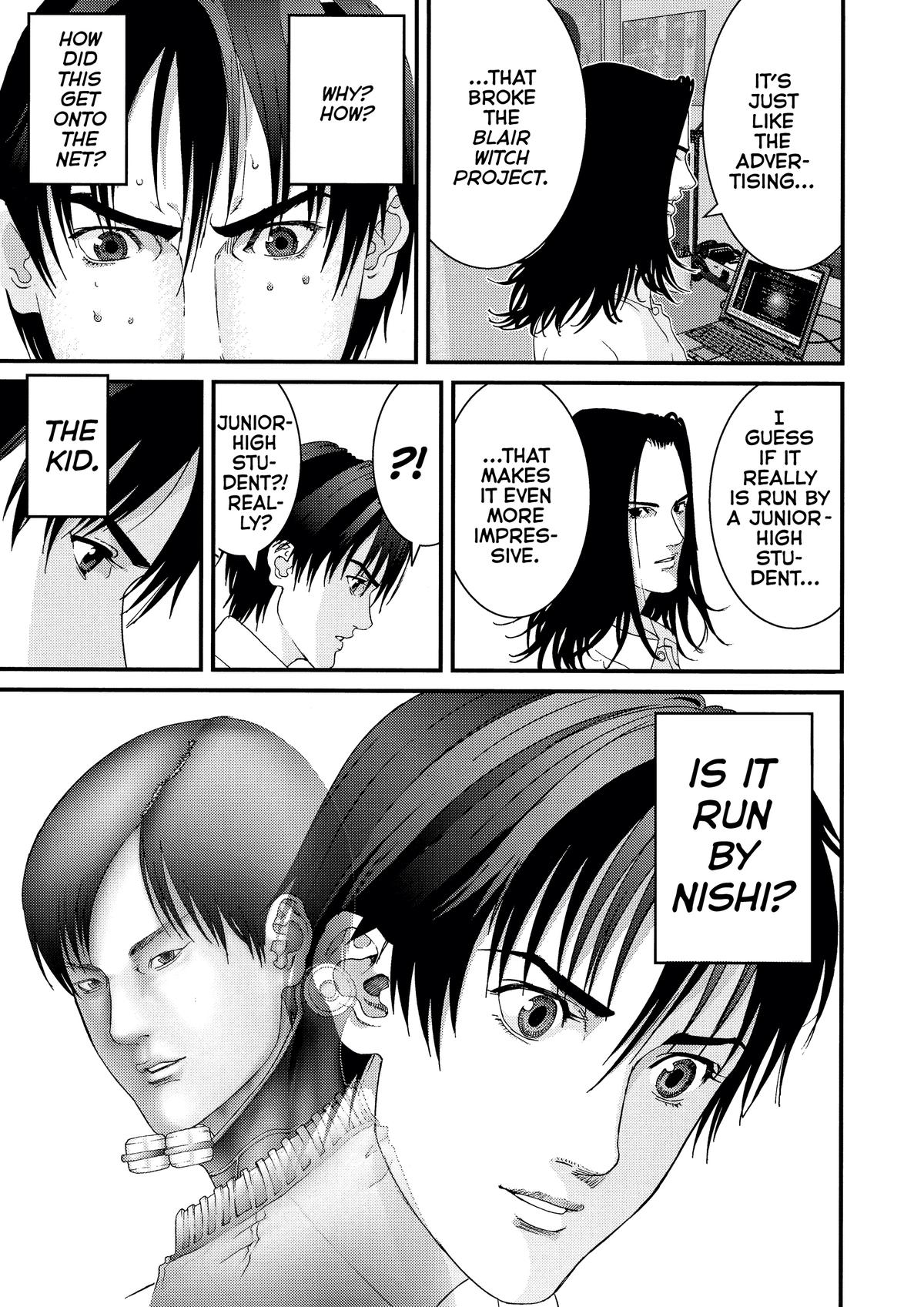 Gantz Chapter 94