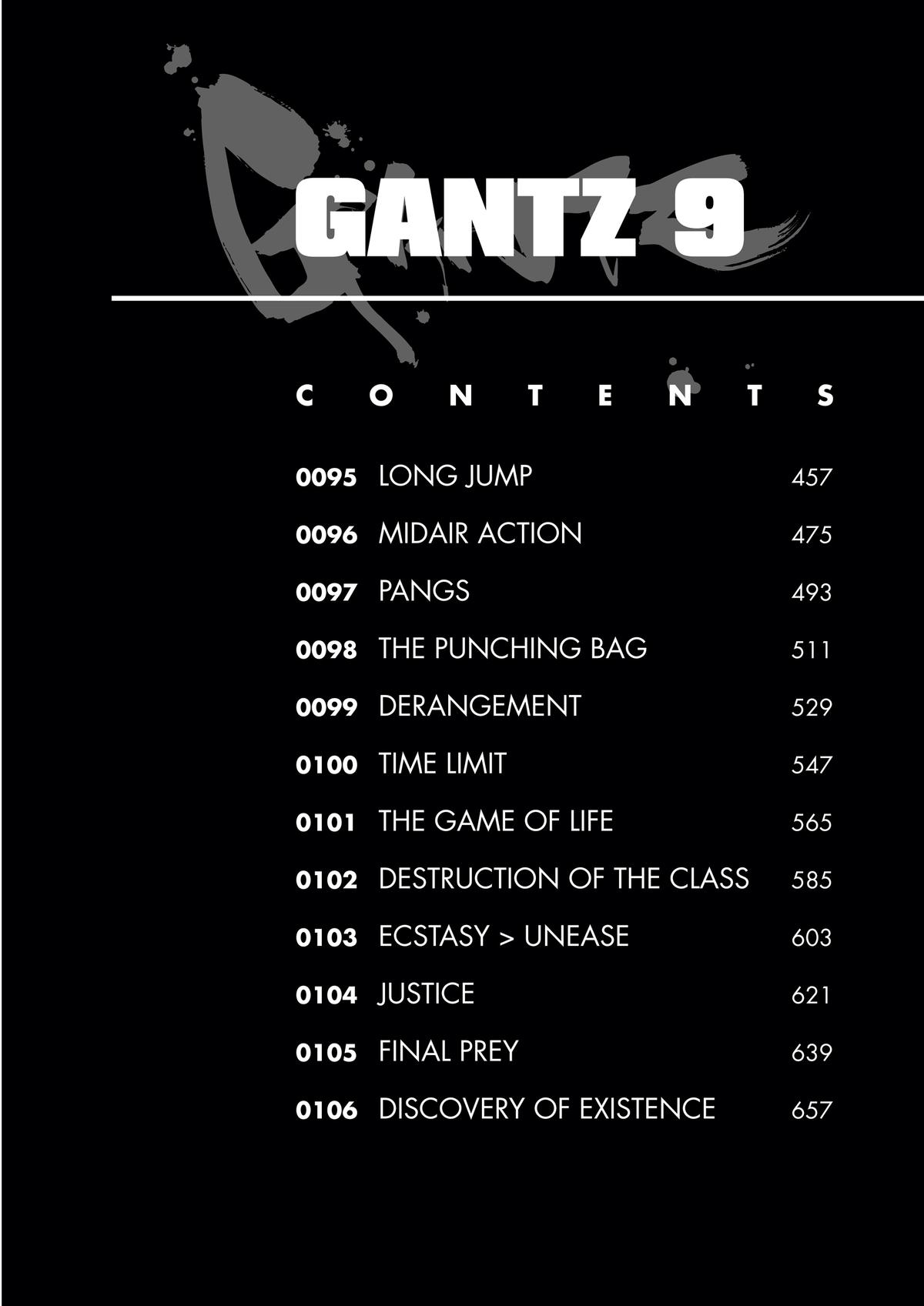 Gantz Chapter 95
