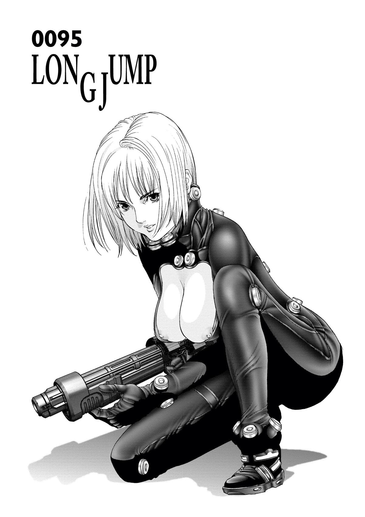 Gantz Chapter 95