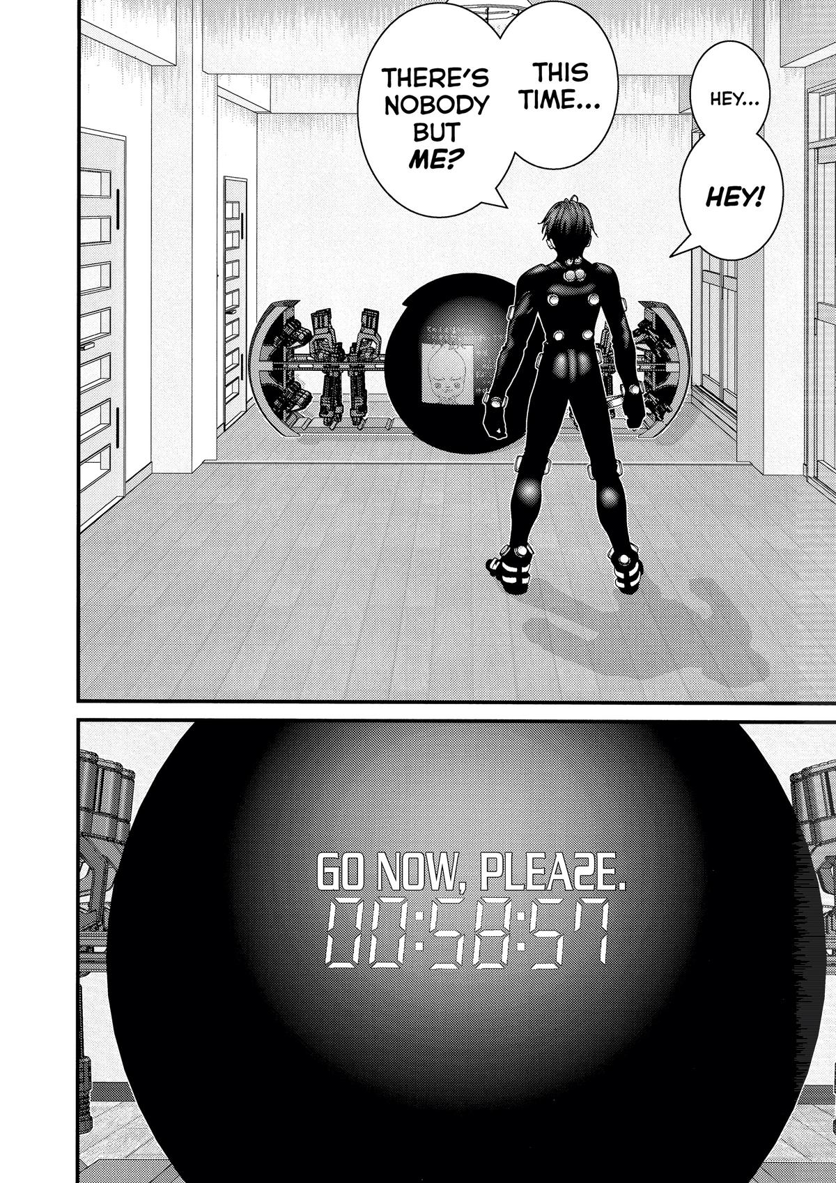 Gantz Chapter 95