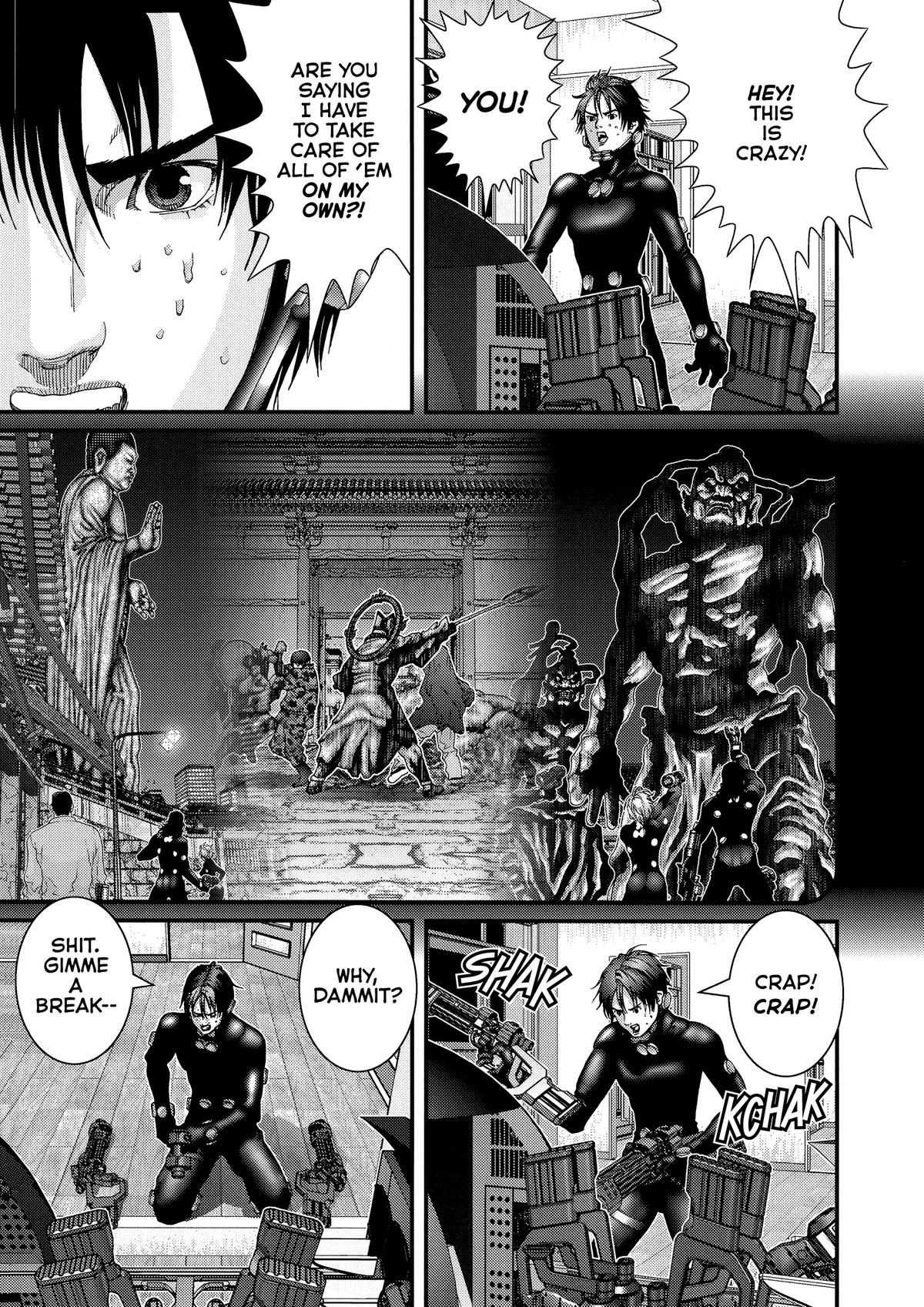 Gantz Chapter 95