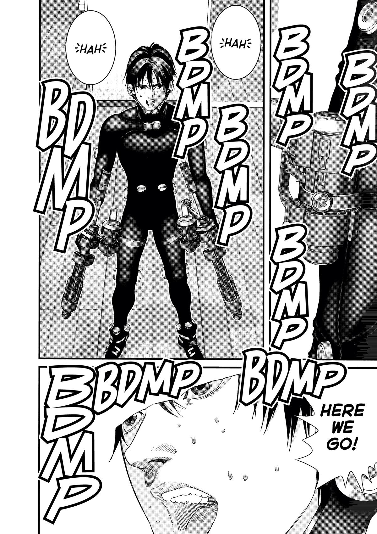 Gantz Chapter 95