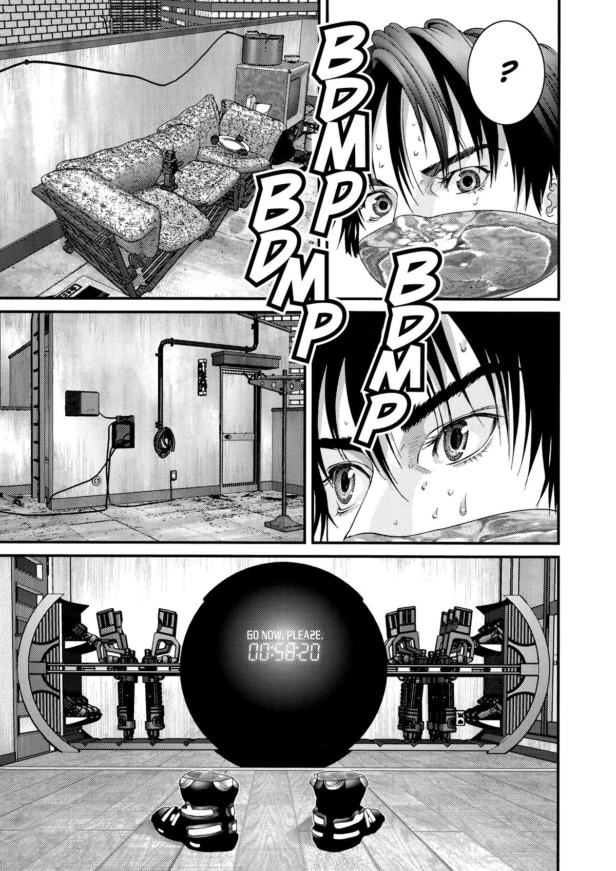 Gantz Chapter 95