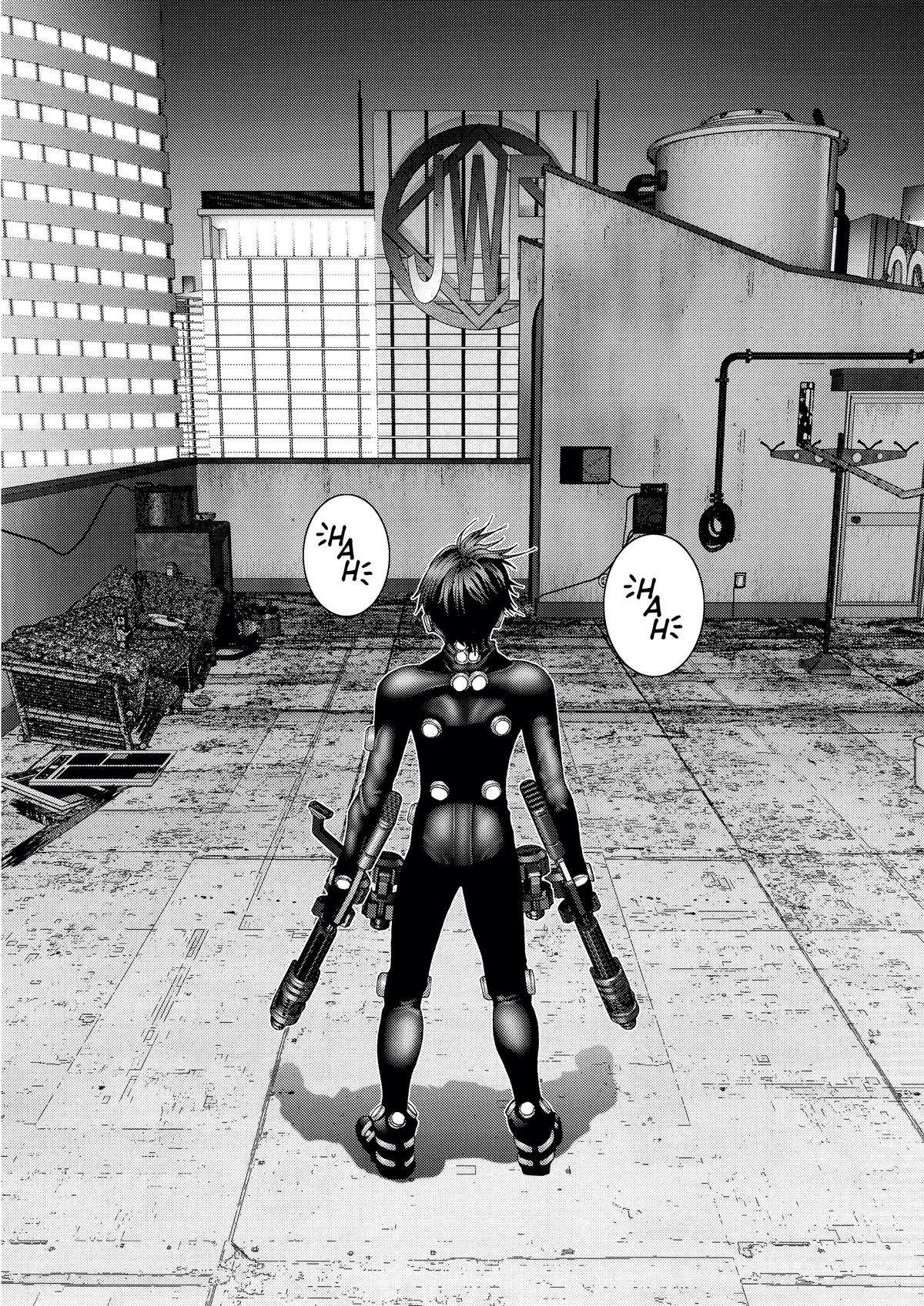 Gantz Chapter 95