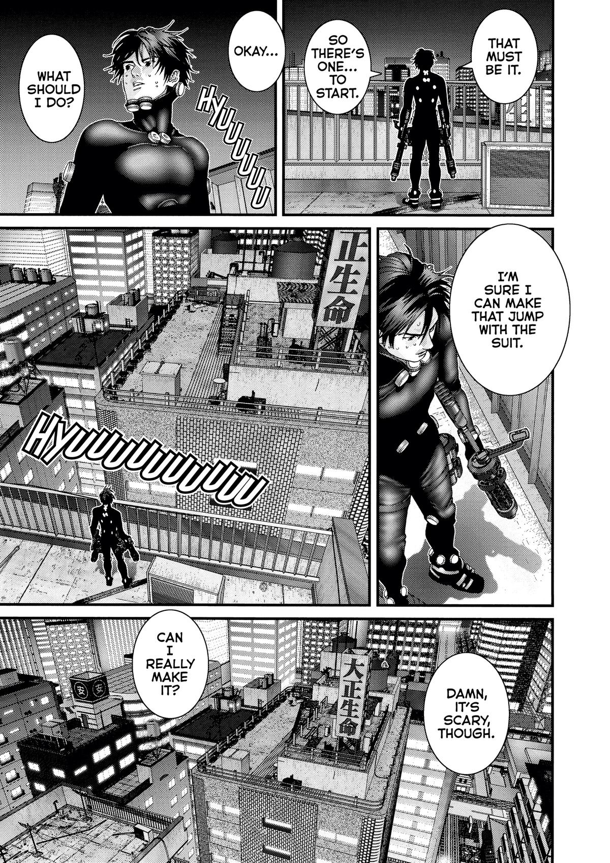Gantz Chapter 95