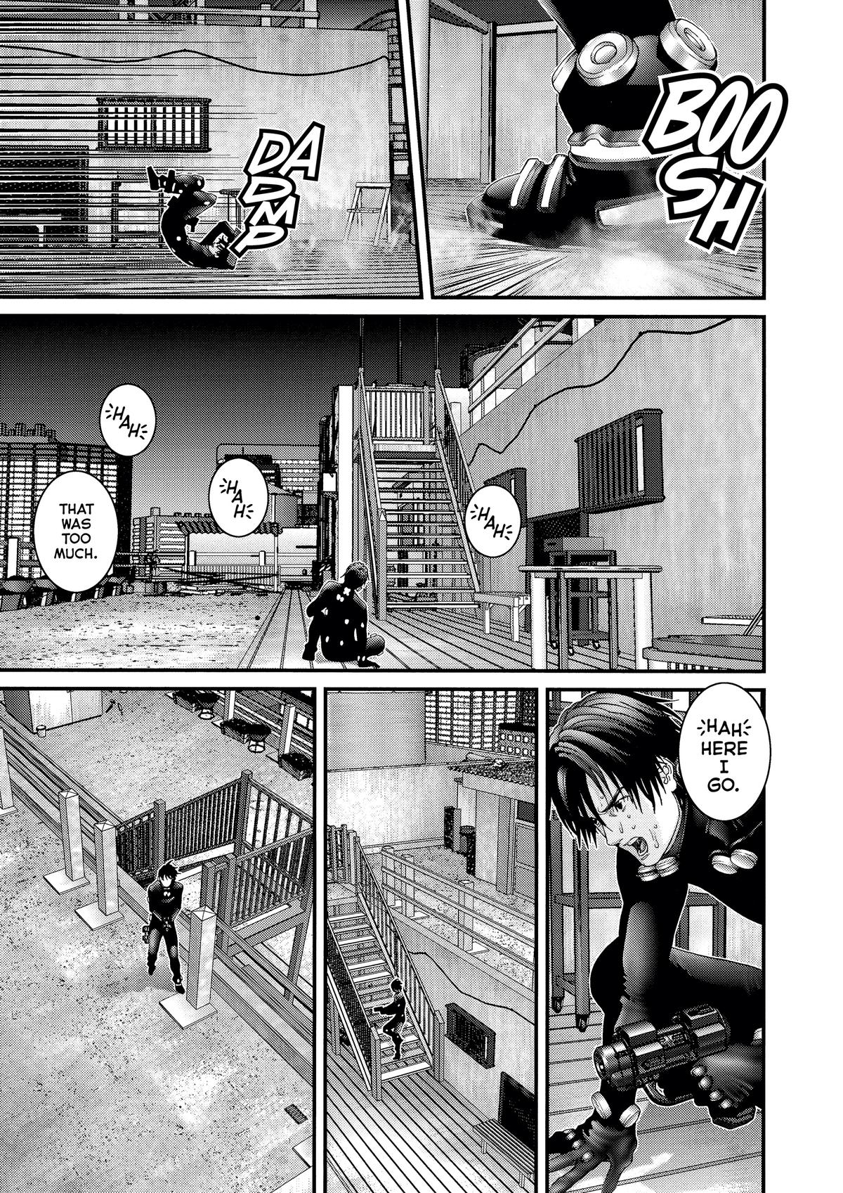 Gantz Chapter 95