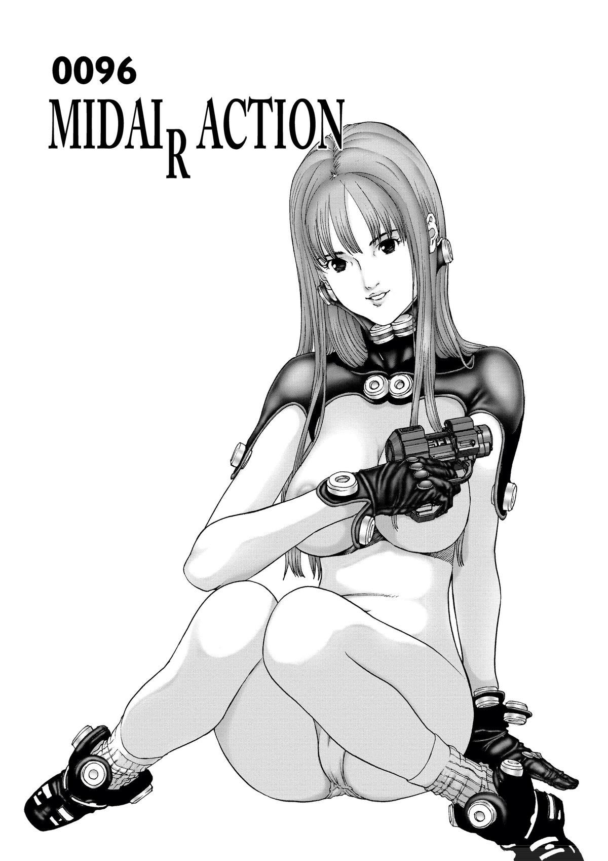 Gantz Chapter 96