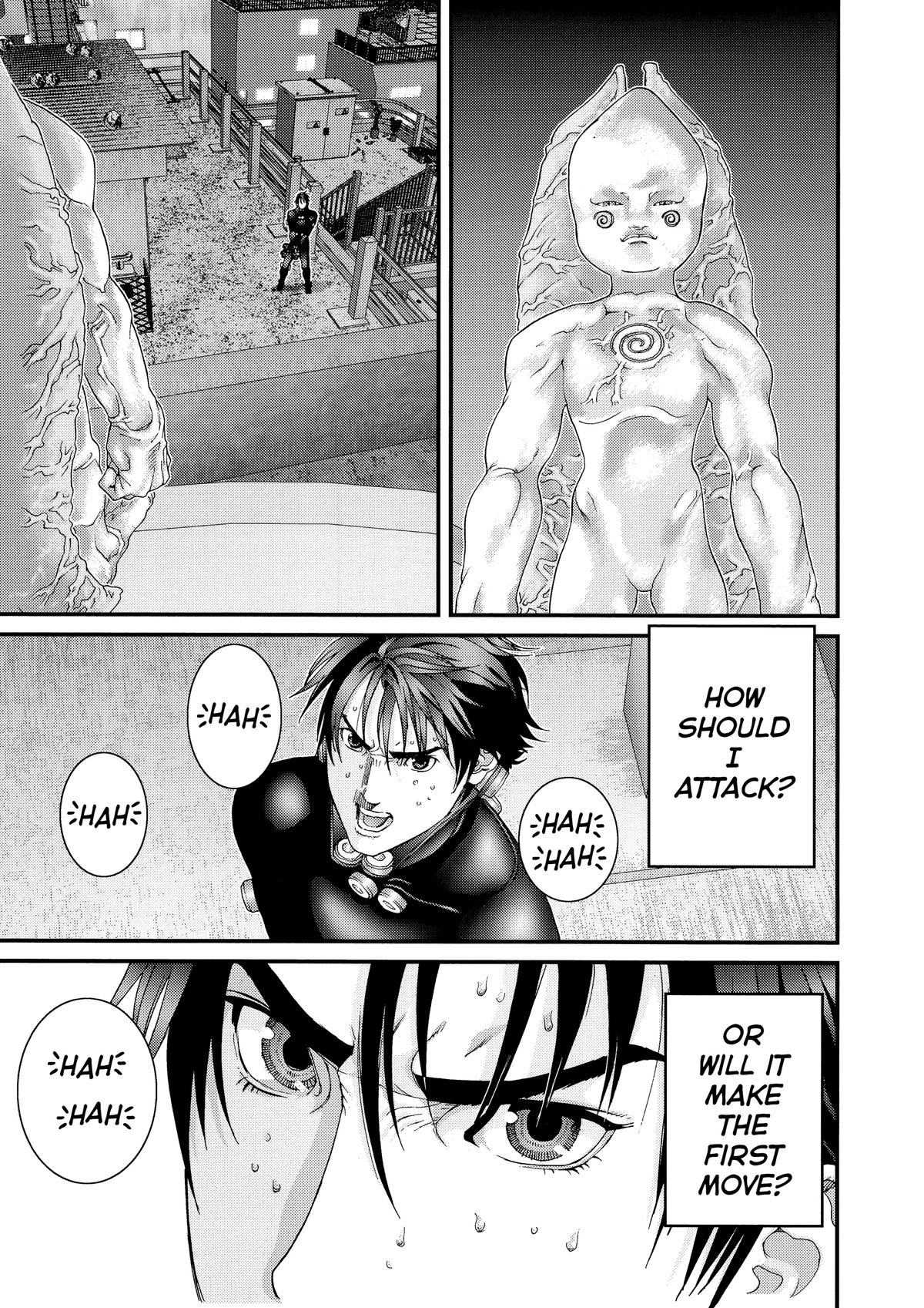 Gantz Chapter 96