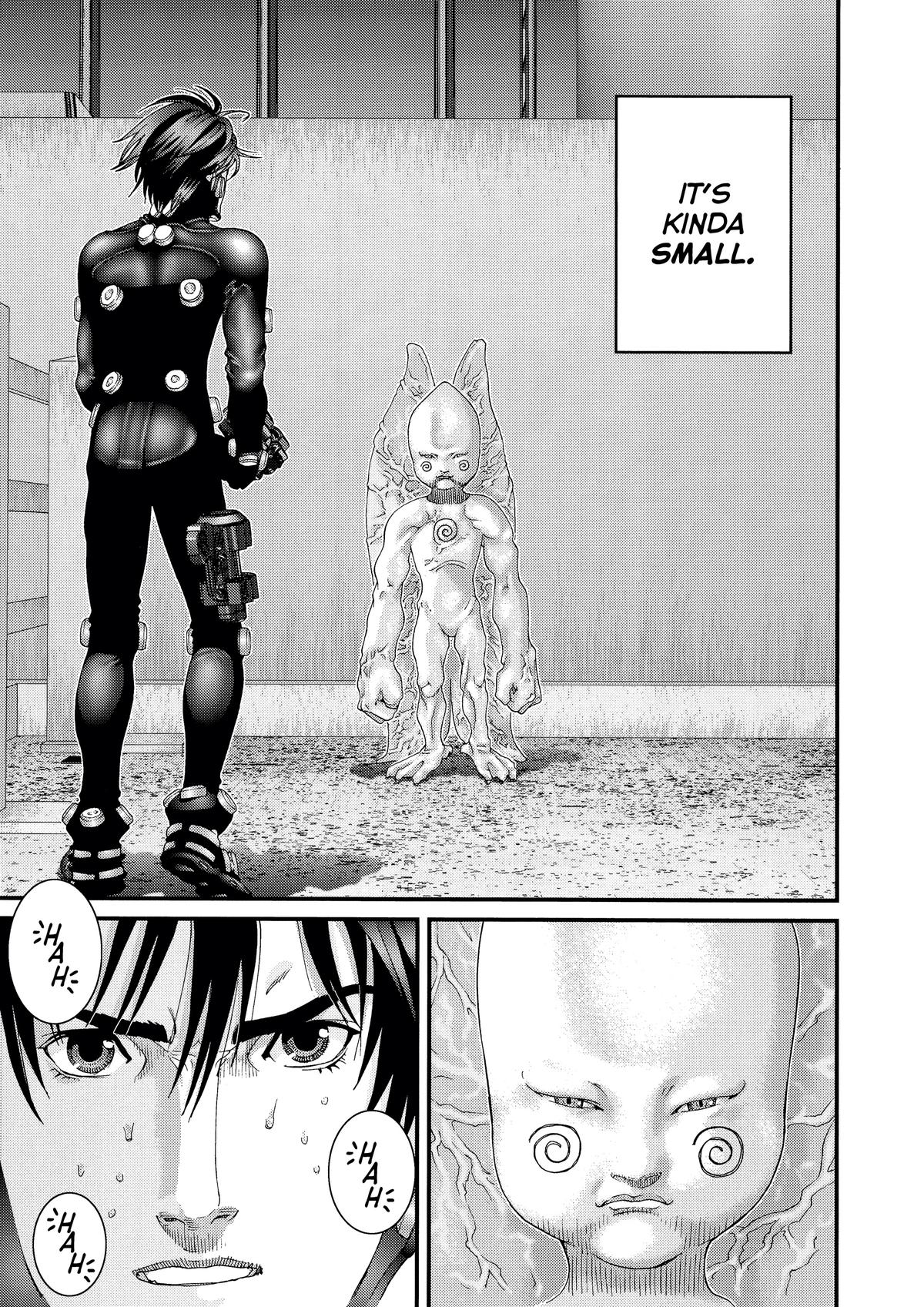 Gantz Chapter 96