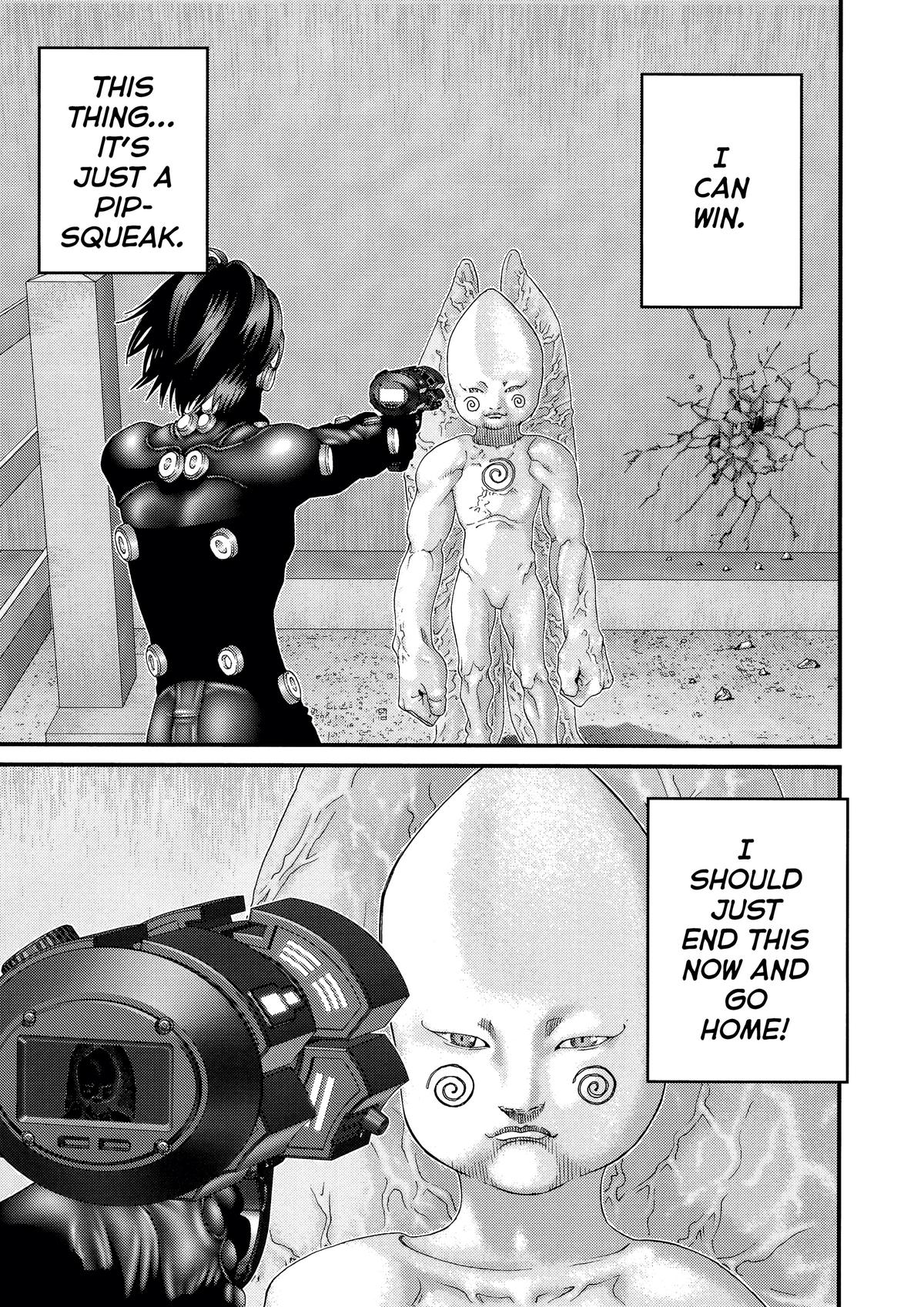 Gantz Chapter 96