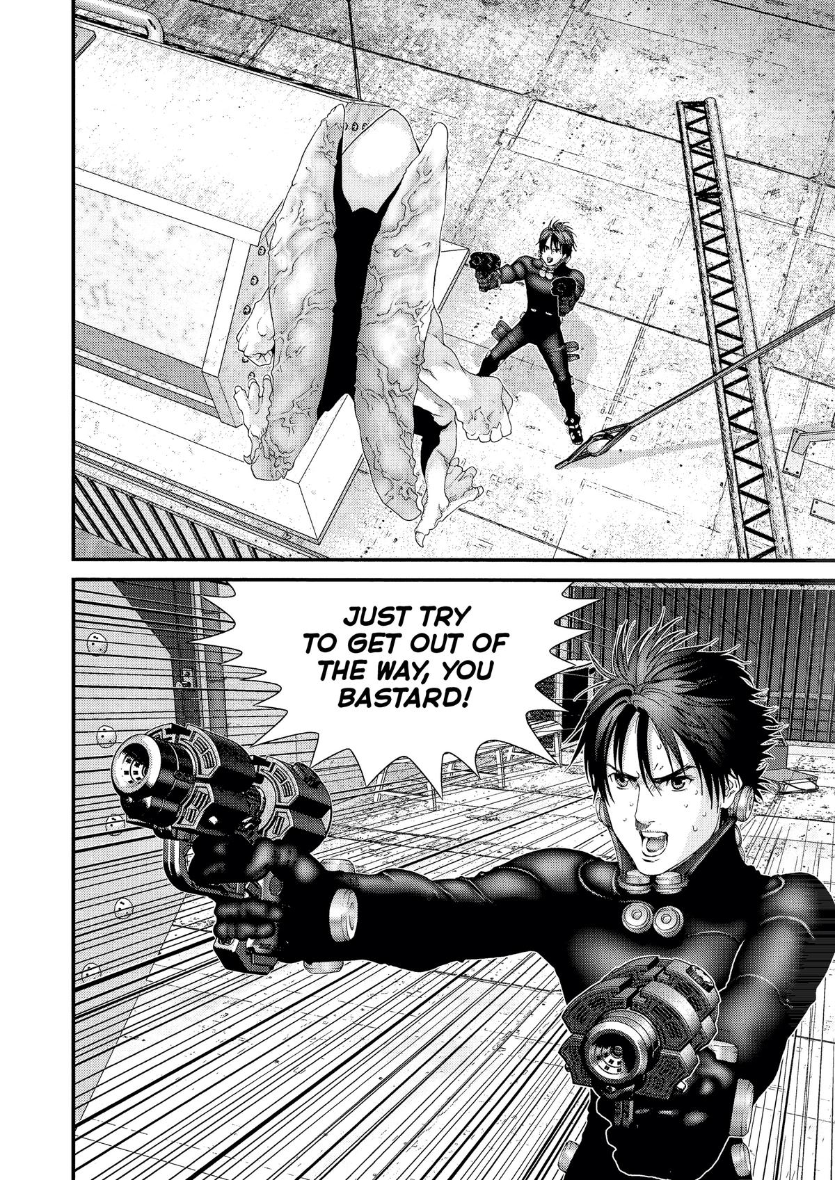 Gantz Chapter 97