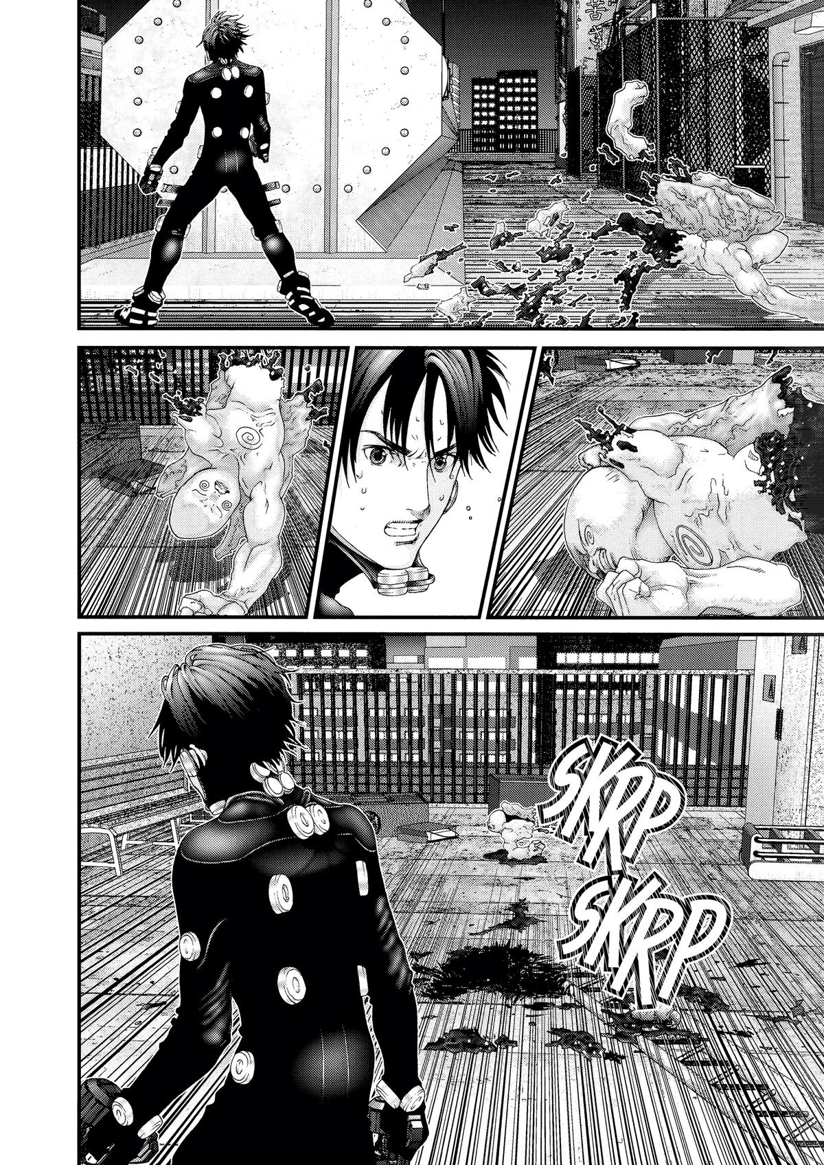Gantz Chapter 97