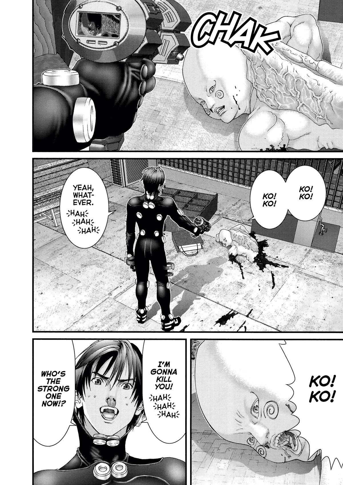 Gantz Chapter 97