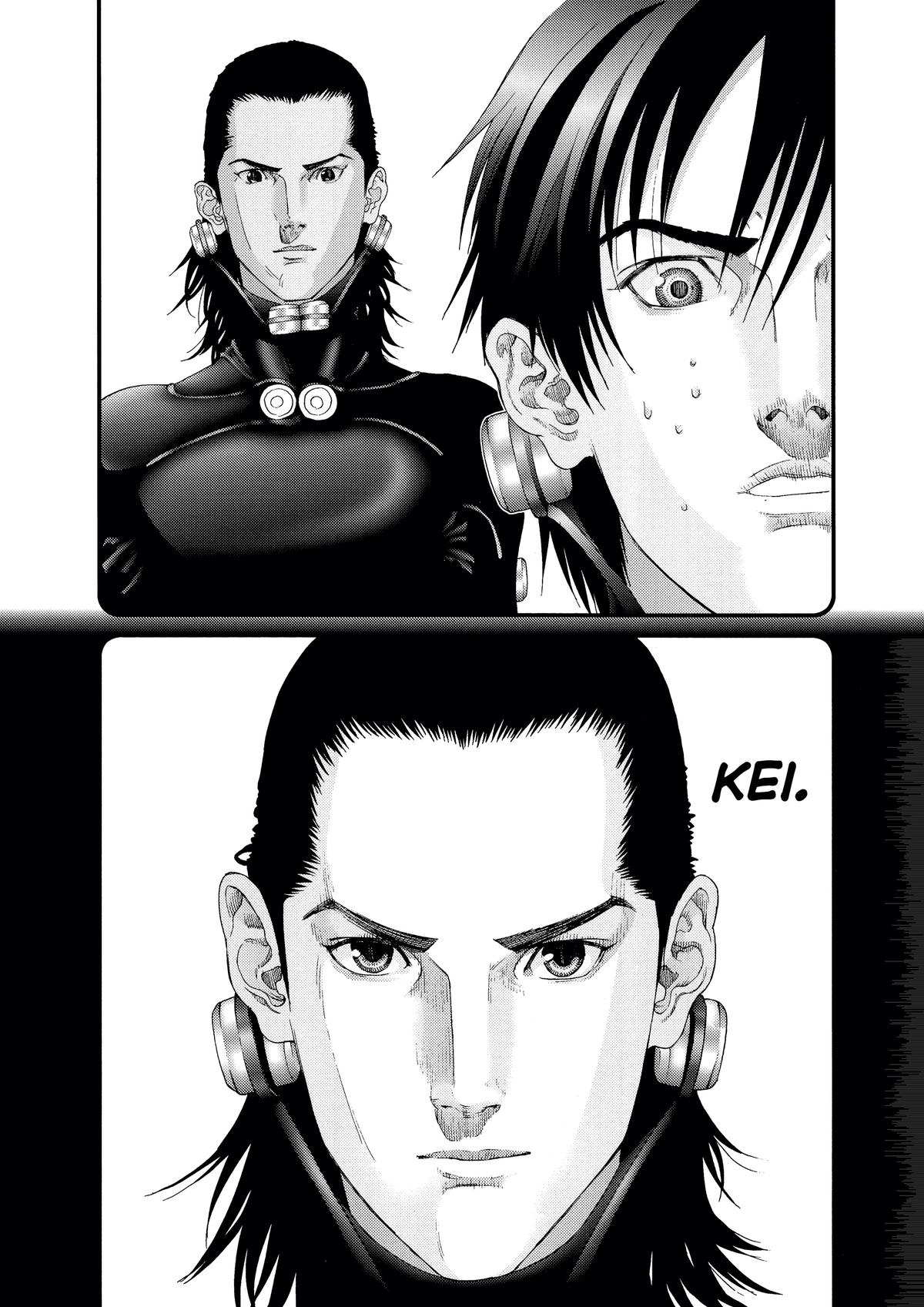 Gantz Chapter 97