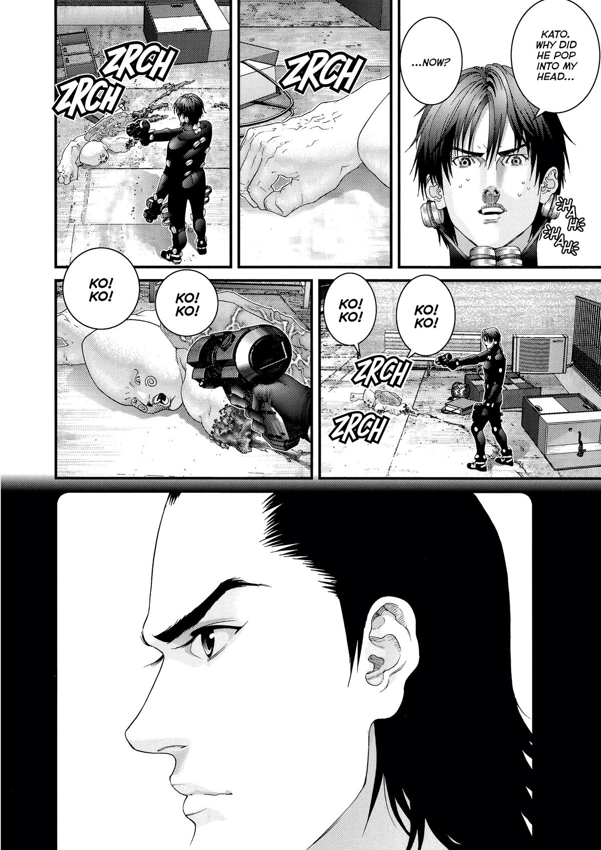 Gantz Chapter 97