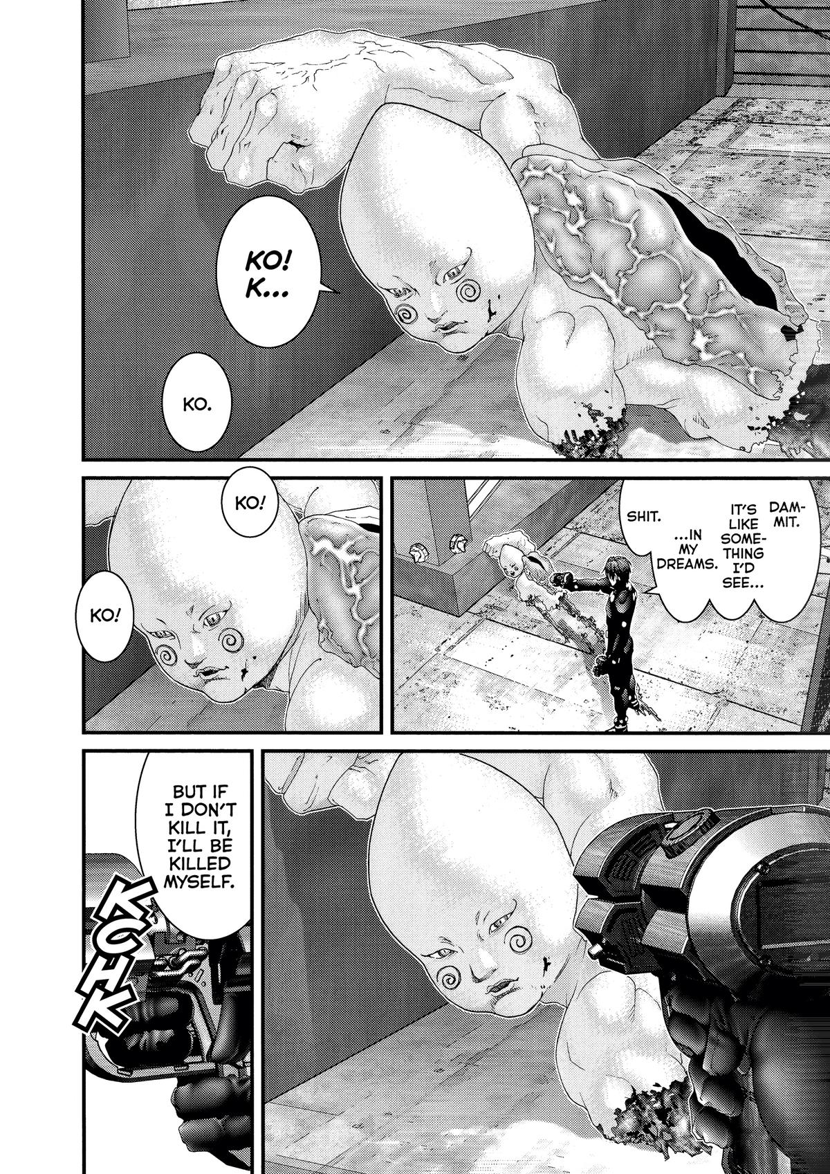 Gantz Chapter 97