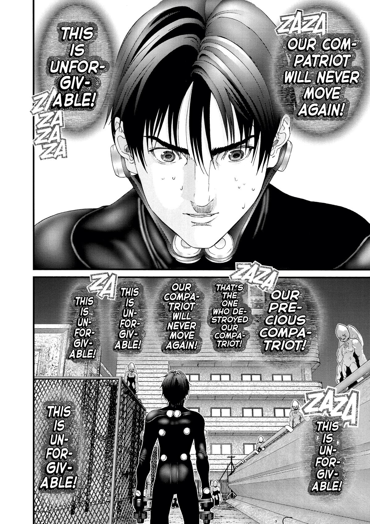 Gantz Chapter 98
