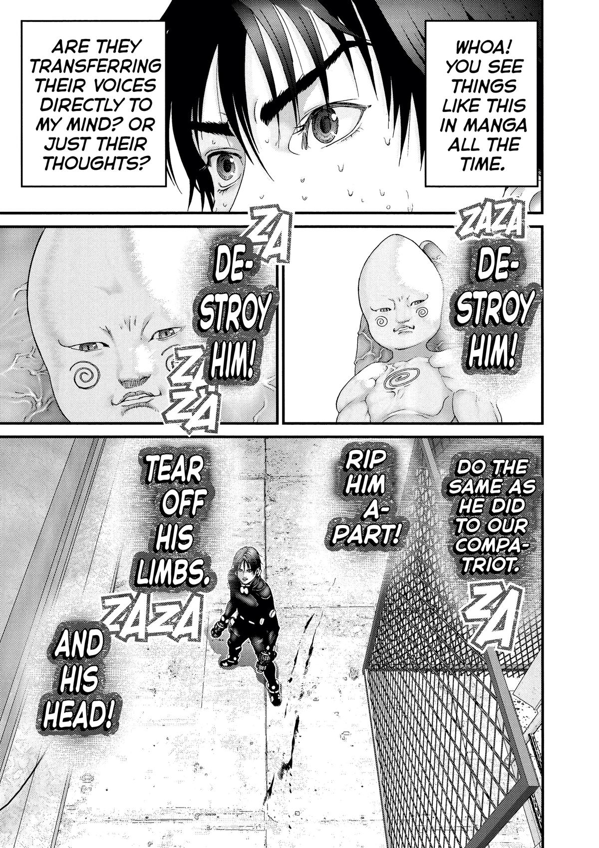 Gantz Chapter 98
