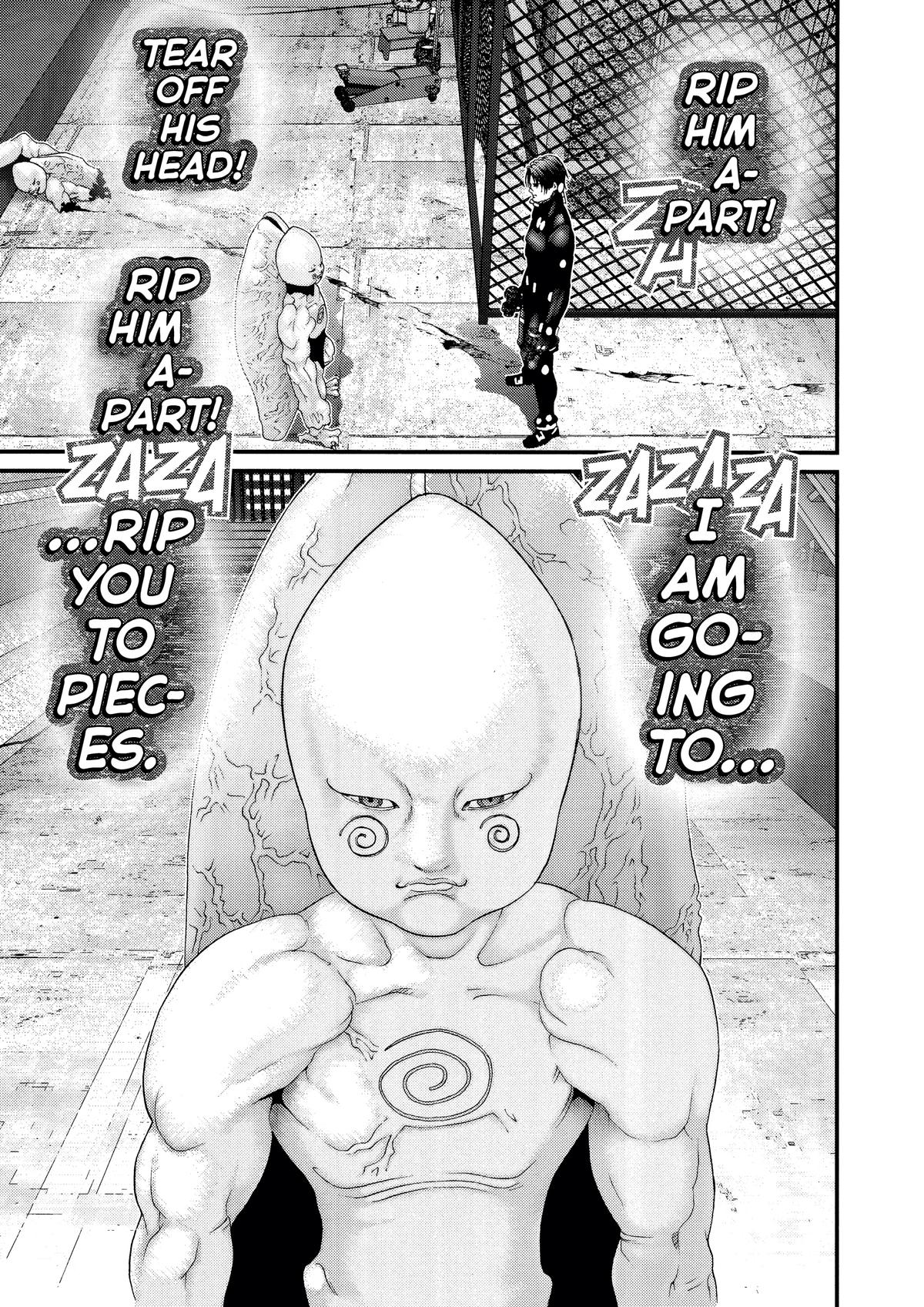 Gantz Chapter 98