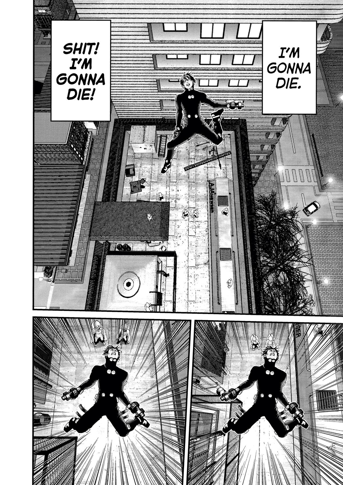 Gantz Chapter 98