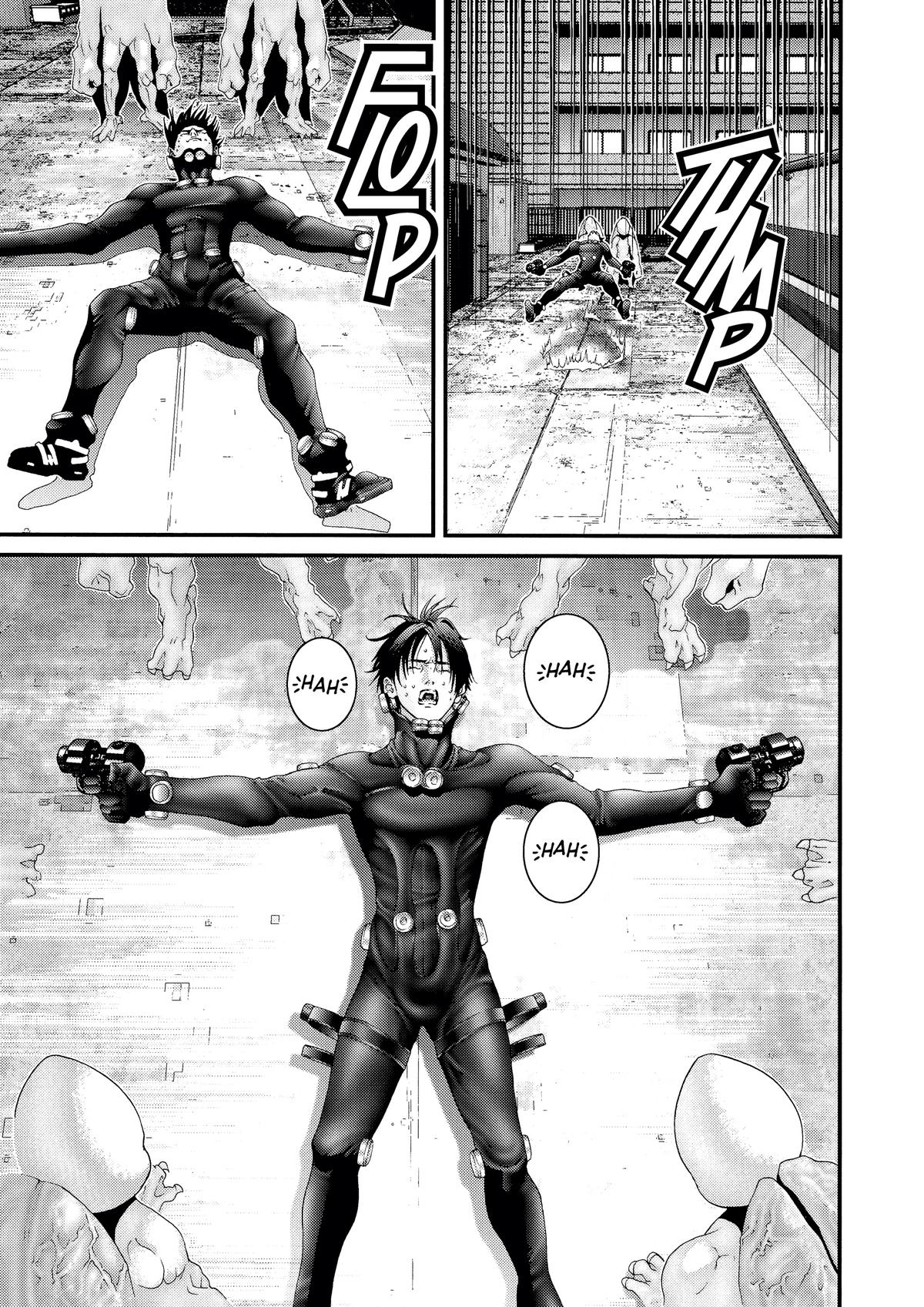 Gantz Chapter 98