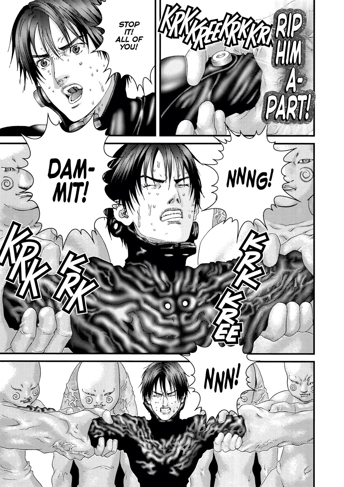 Gantz Chapter 99