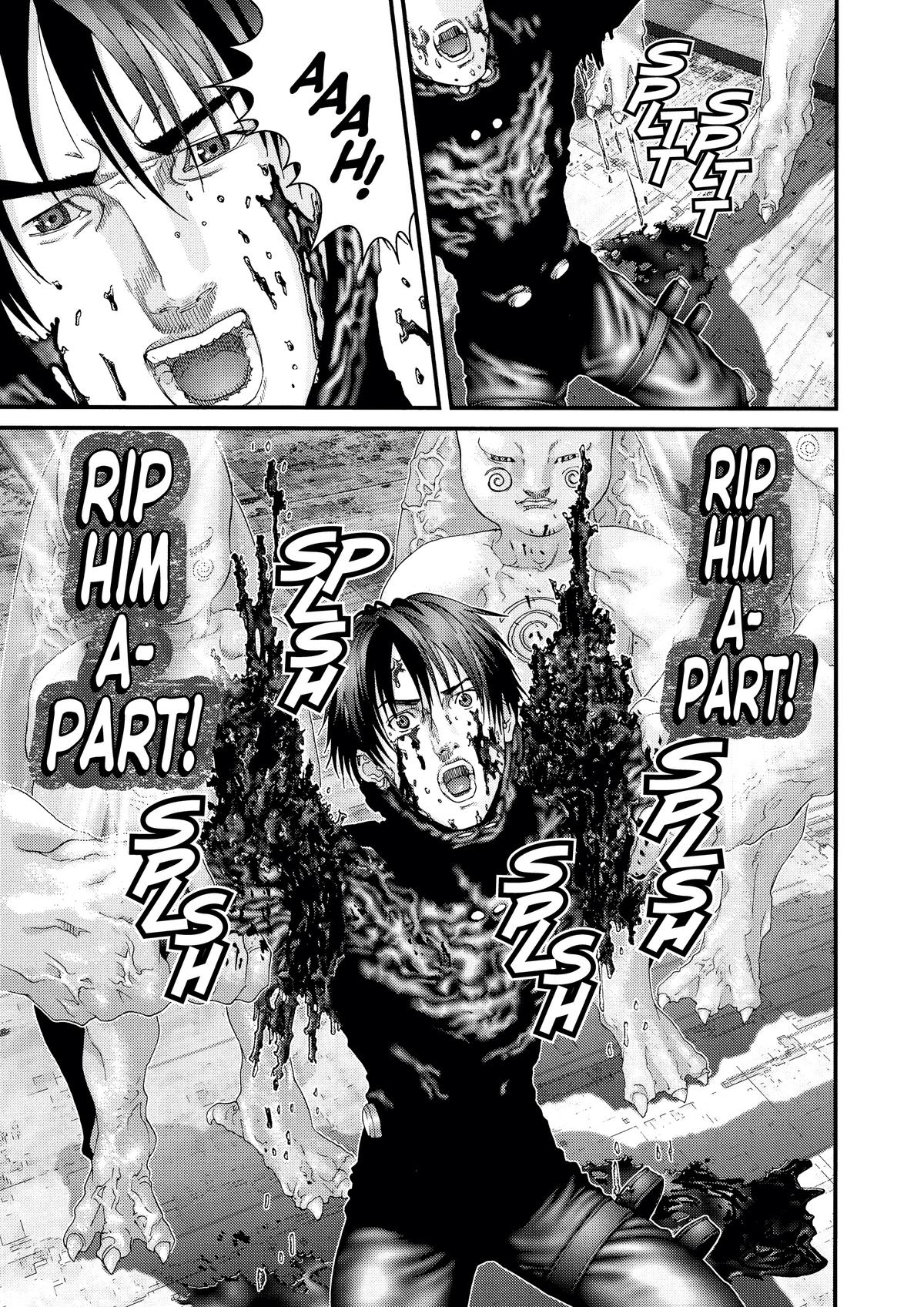 Gantz Chapter 99