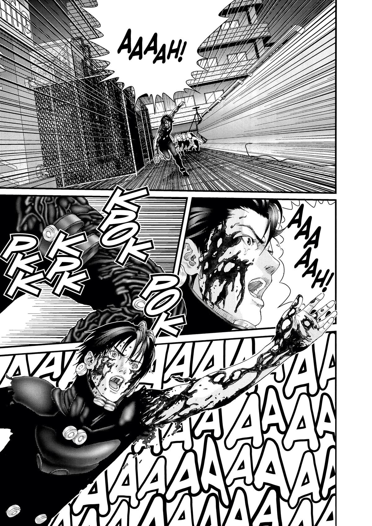 Gantz Chapter 99