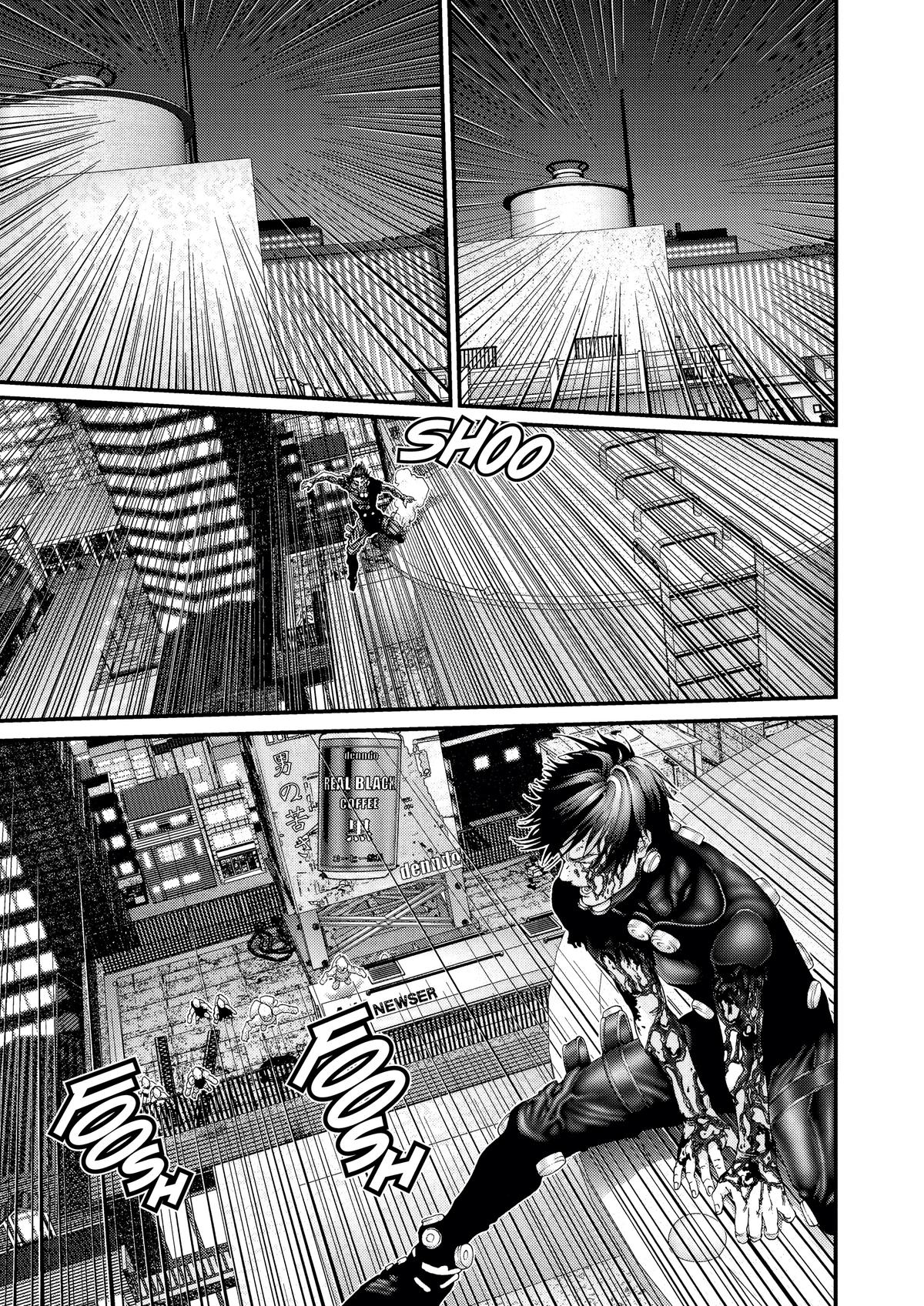 Gantz Chapter 99