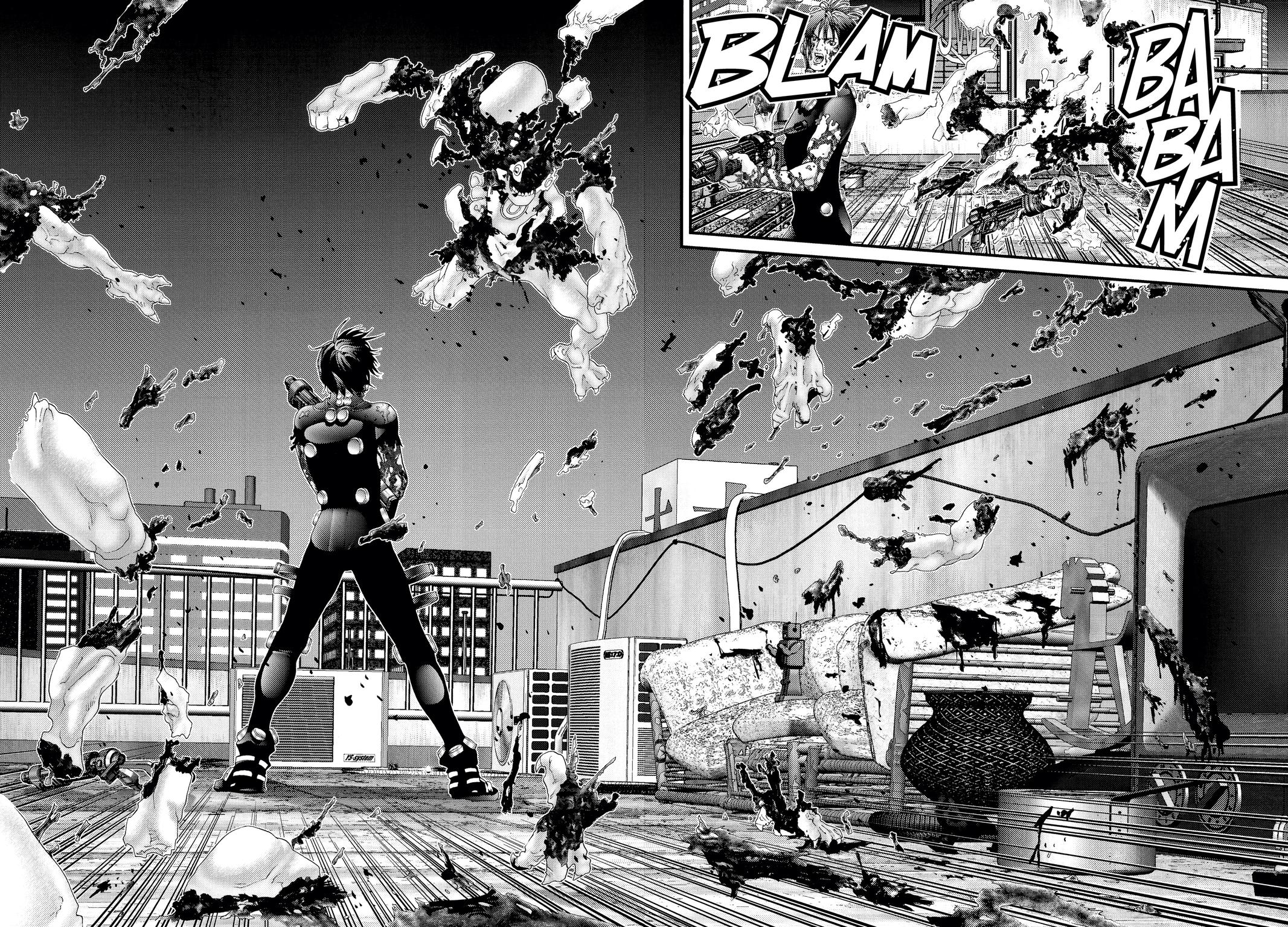 Gantz Chapter 99