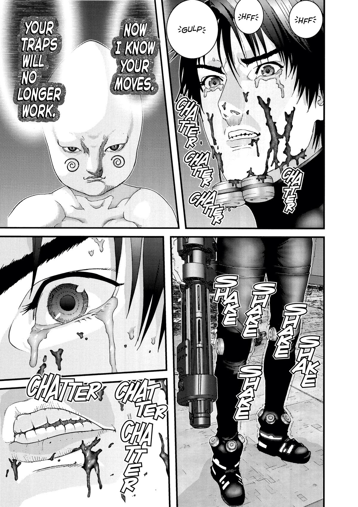 Gantz Chapter 100