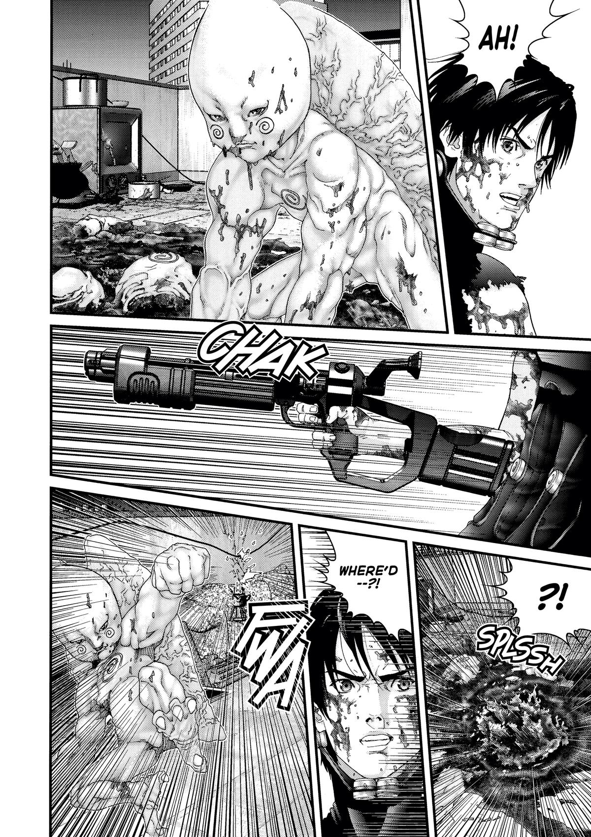 Gantz Chapter 100
