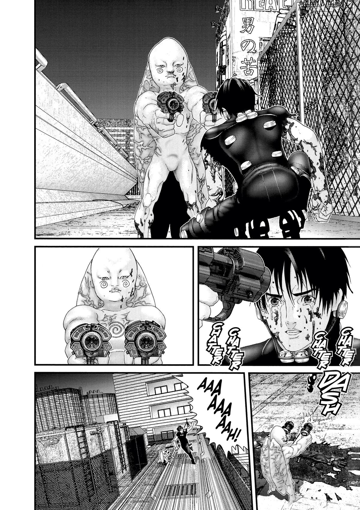 Gantz Chapter 100