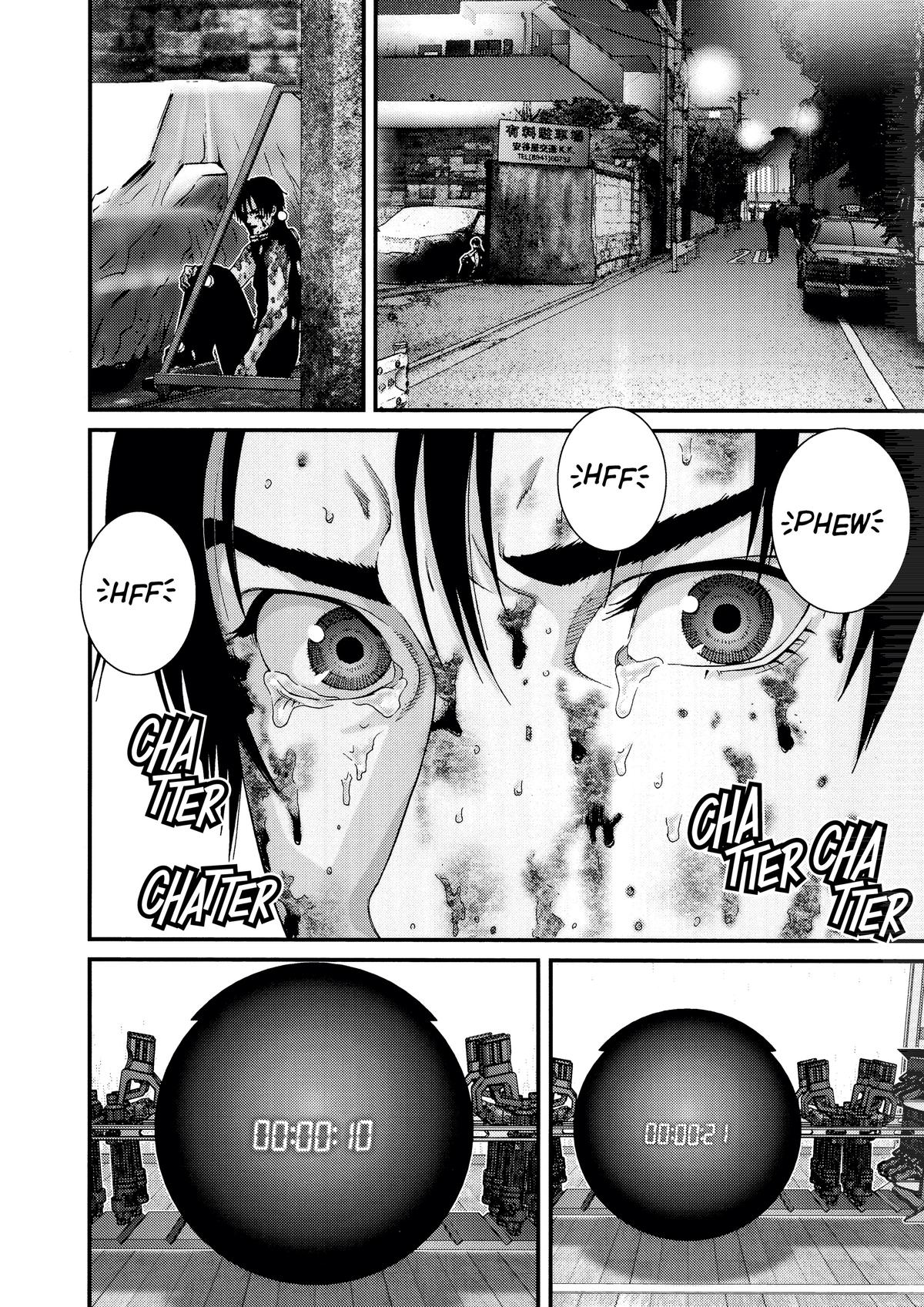 Gantz Chapter 100
