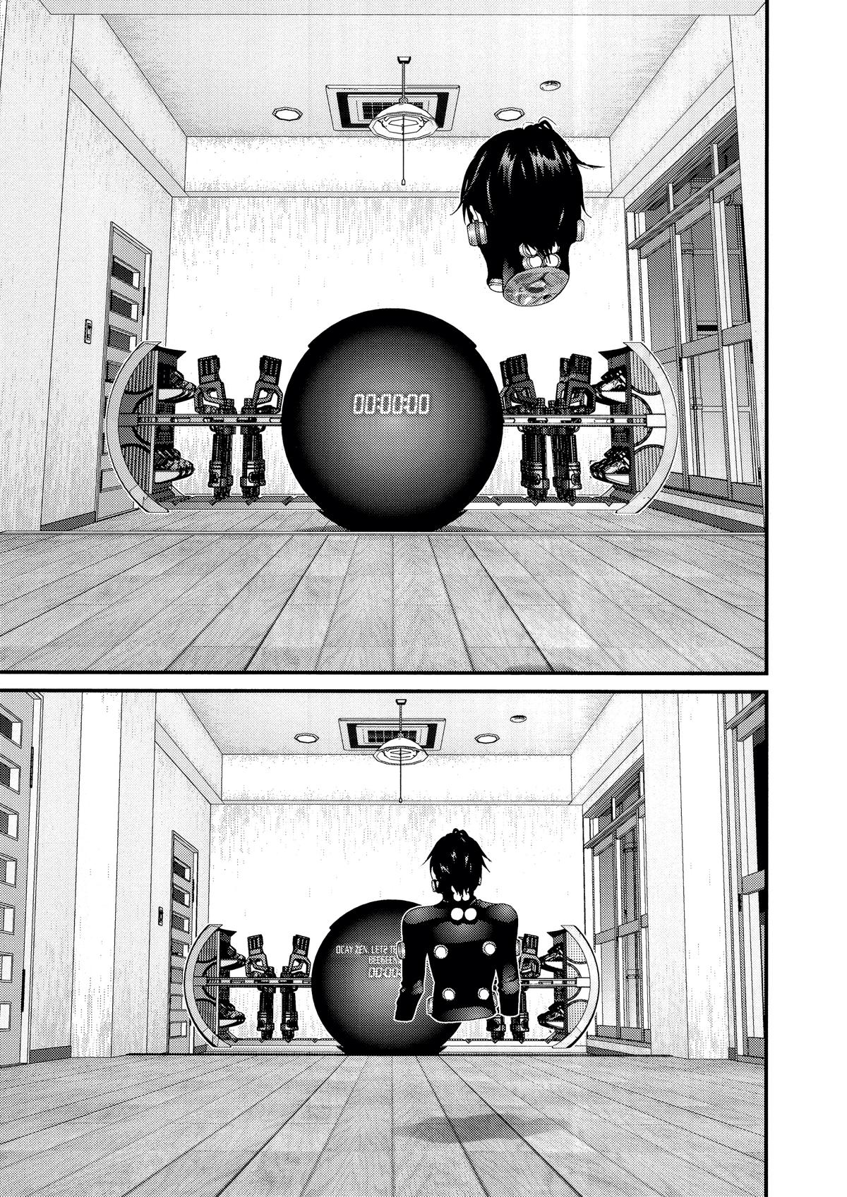 Gantz Chapter 100