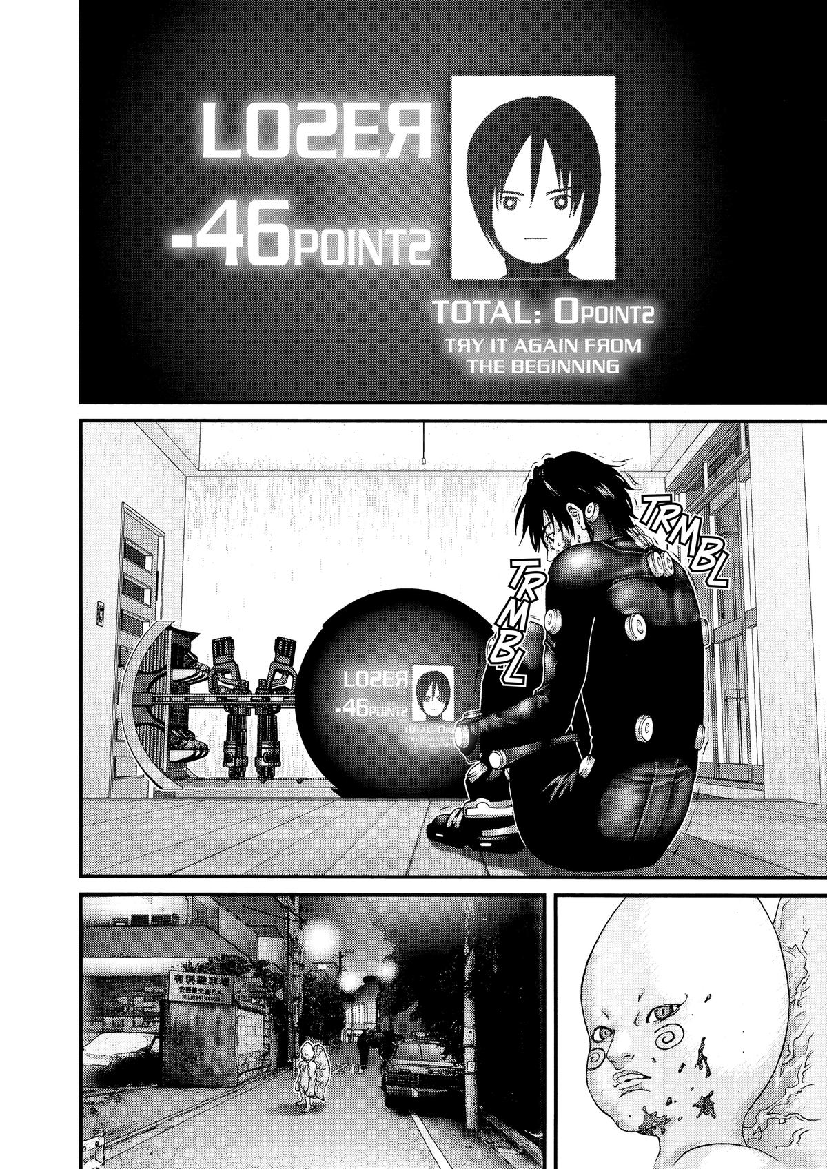 Gantz Chapter 100