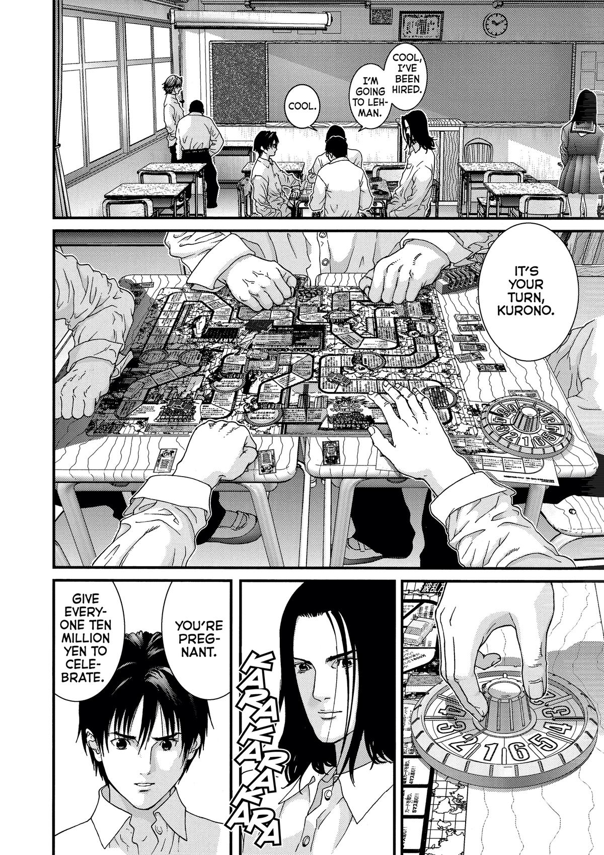 Gantz Chapter 101