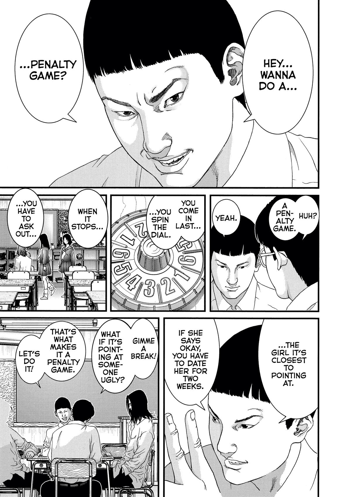 Gantz Chapter 101