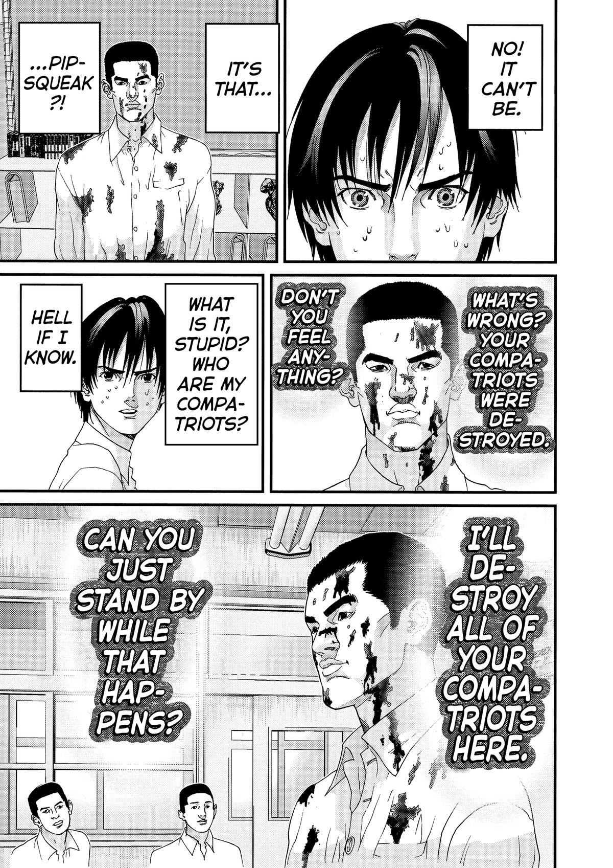 Gantz Chapter 102