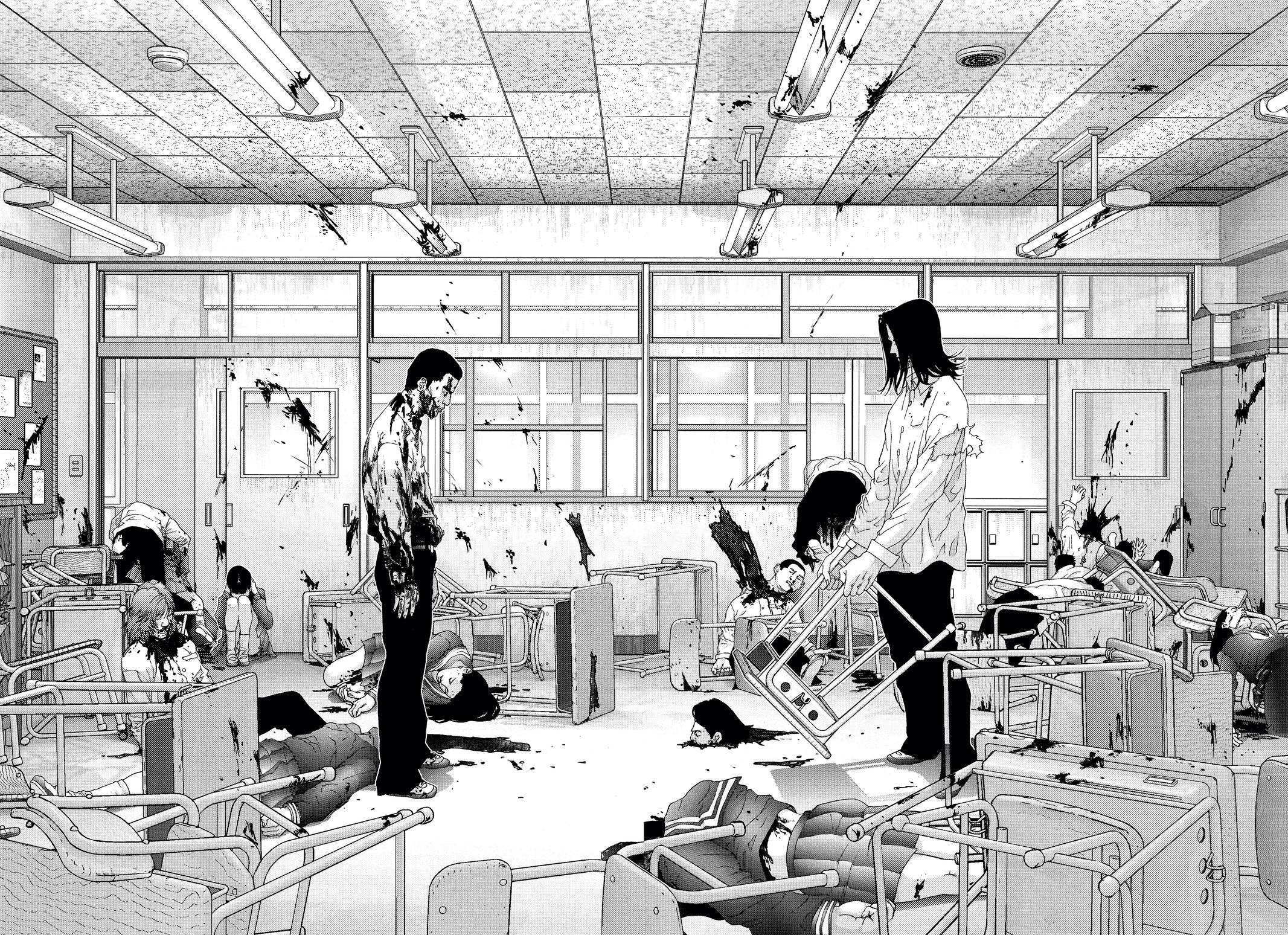 Gantz Chapter 102