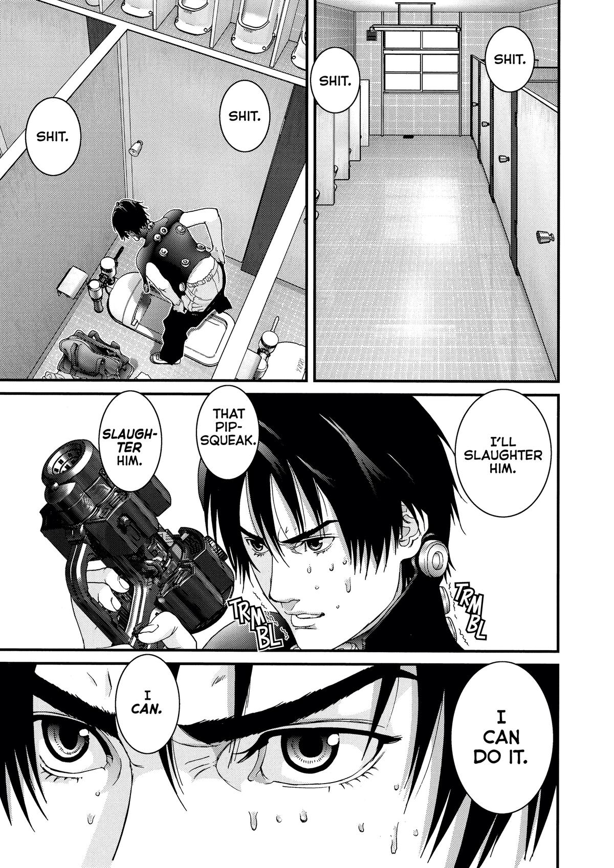 Gantz Chapter 103